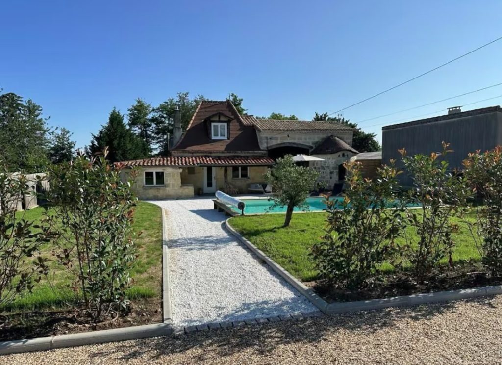 extérieur maison de charme