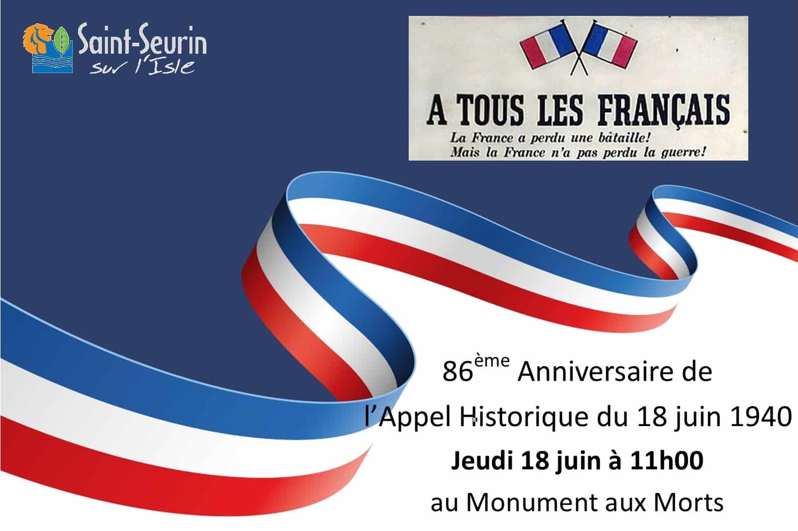 cérémonie 18 juin 2026