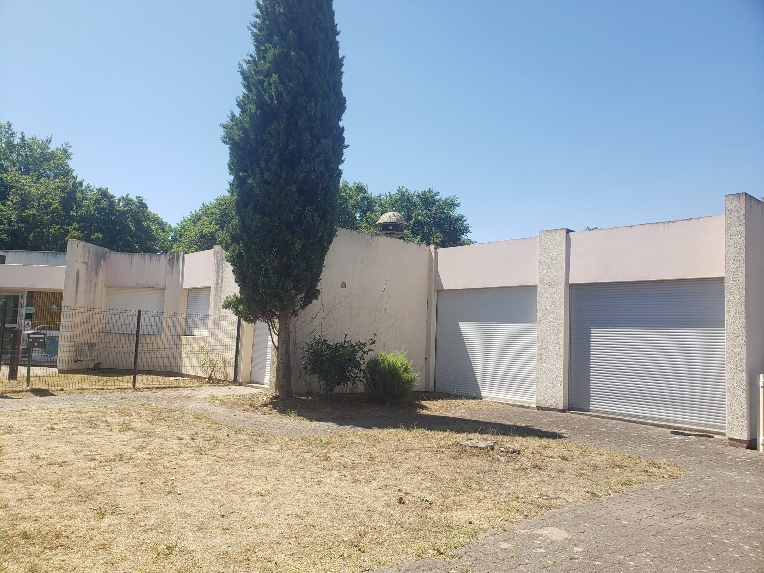 école maternelle façade