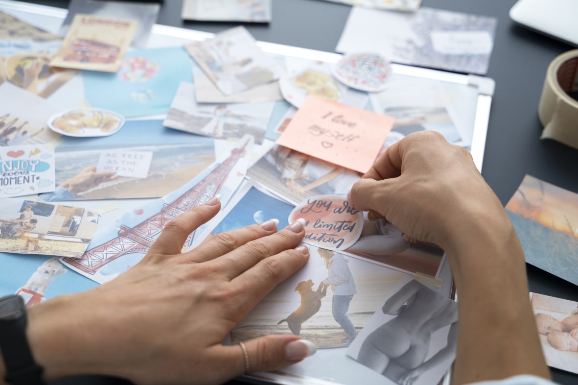 Collage-Atelier