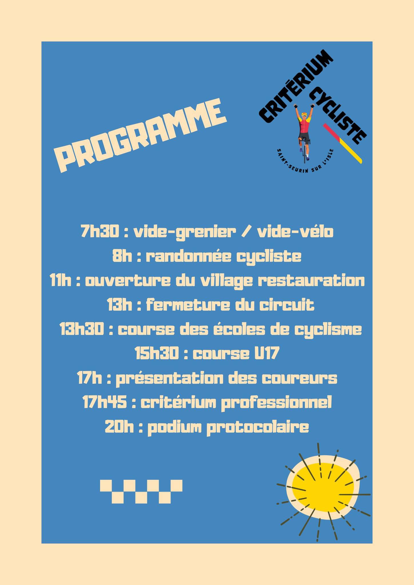 prog critérium 2025