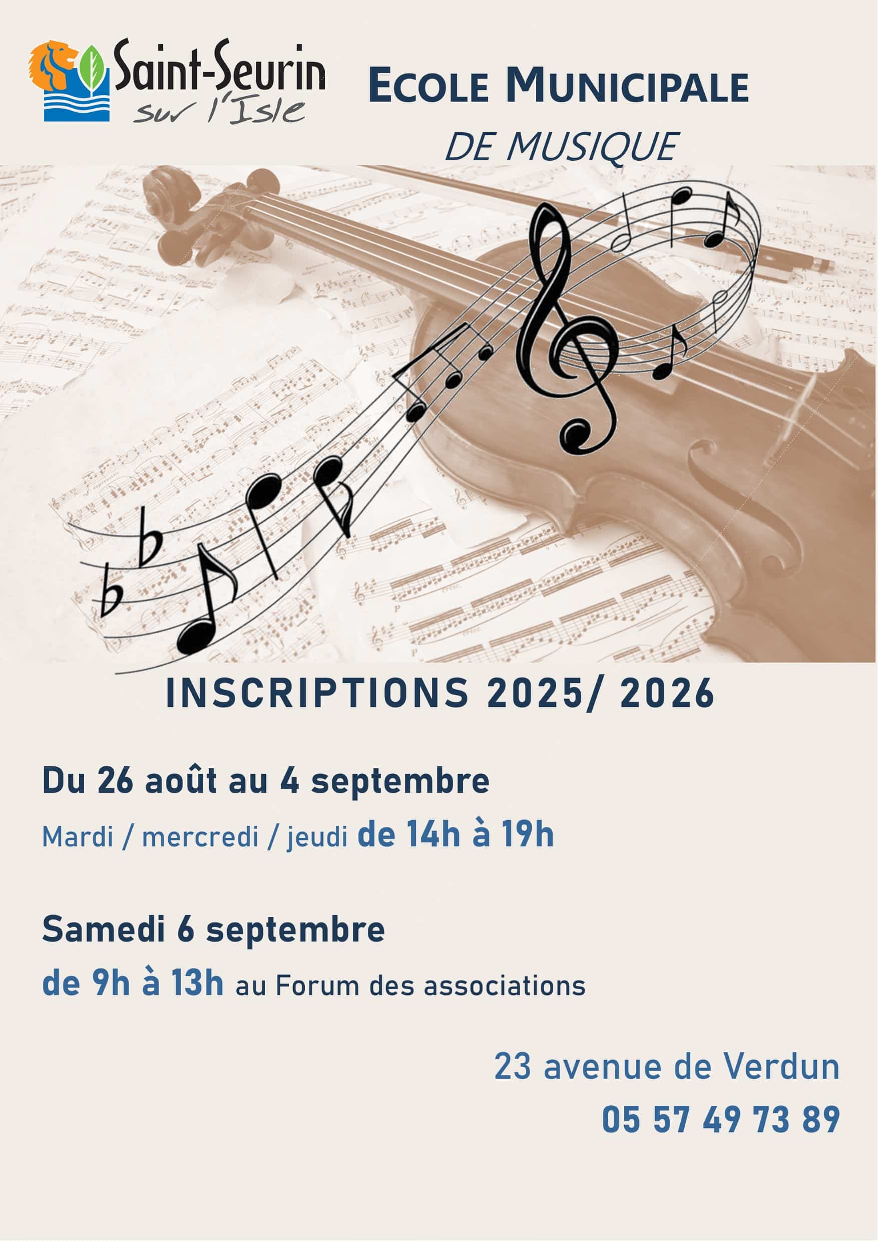 affiche musique 2025