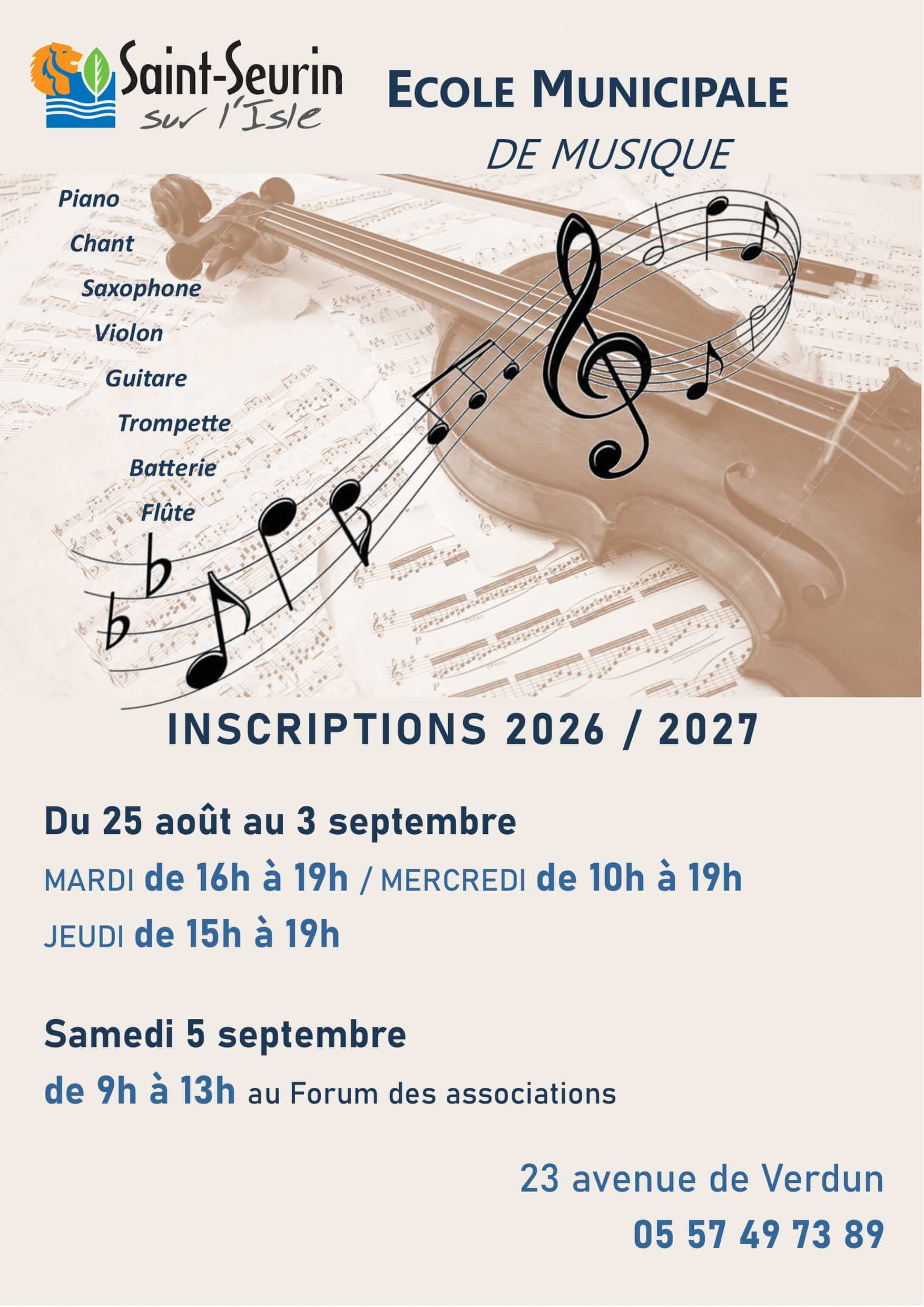 affiche musique 26-27