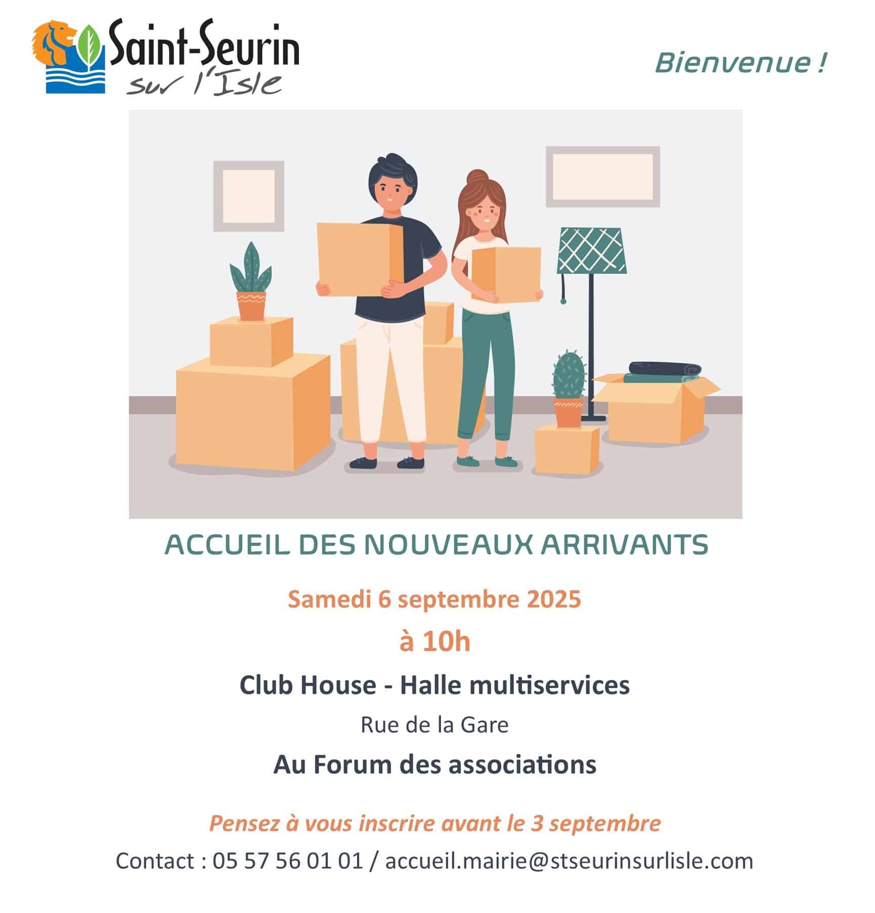 nouveaux arrivants 2025