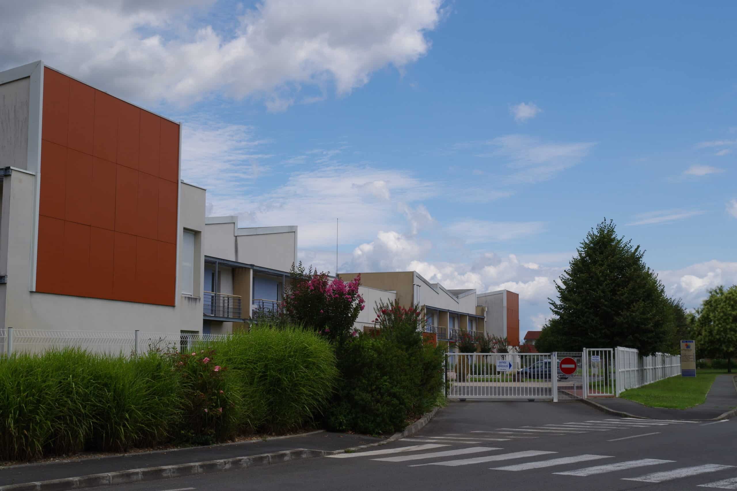 ehpad entrée