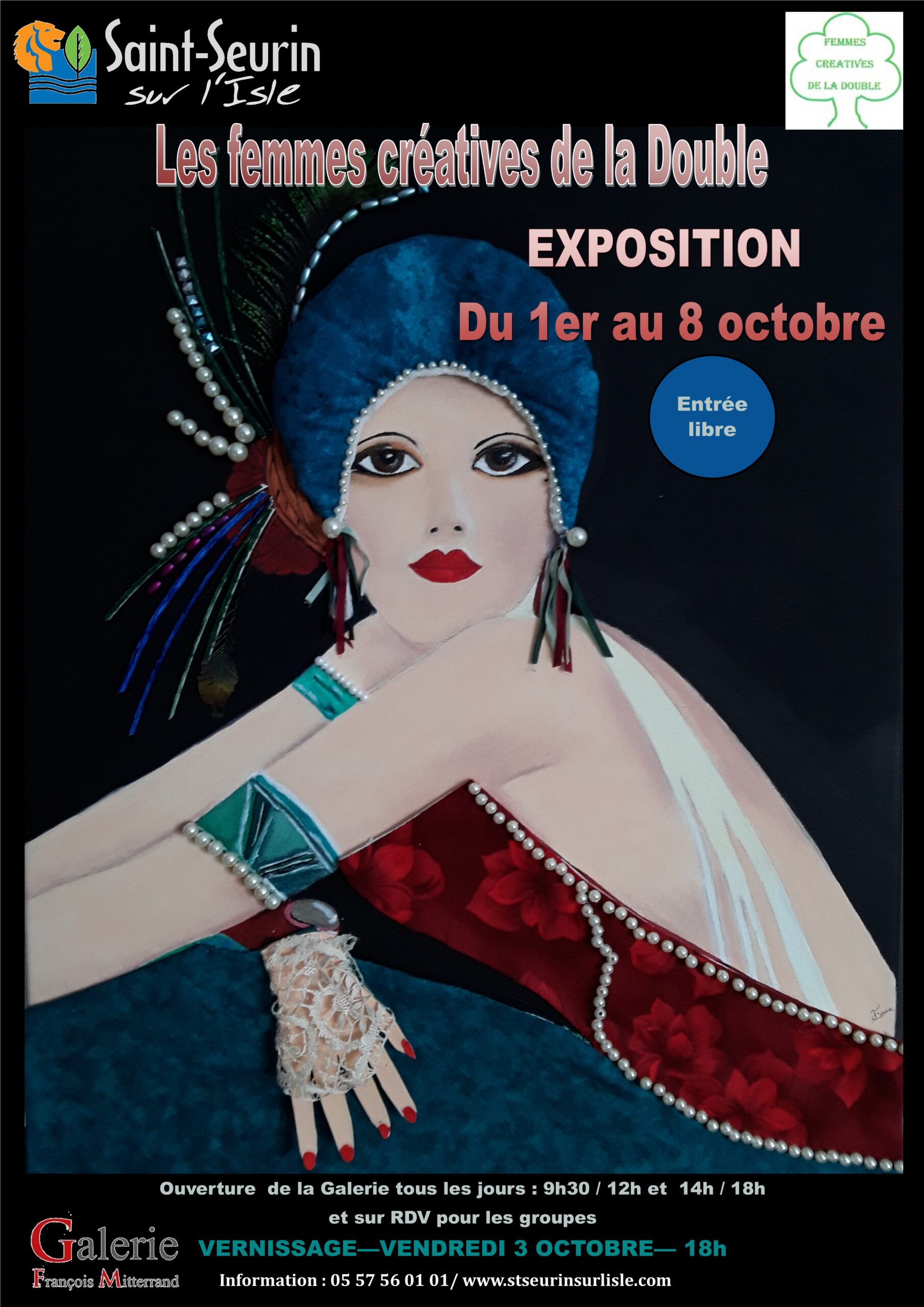 affiche femmes de la double
