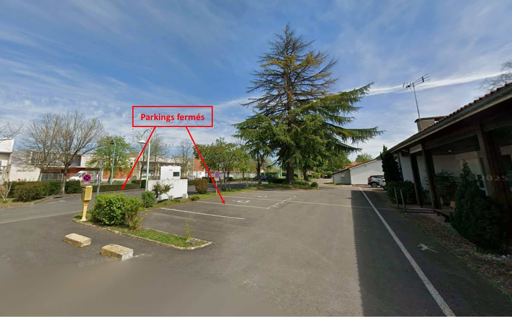 parkings cèdre