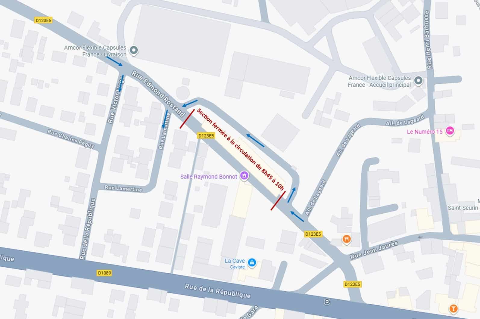 plan rostand