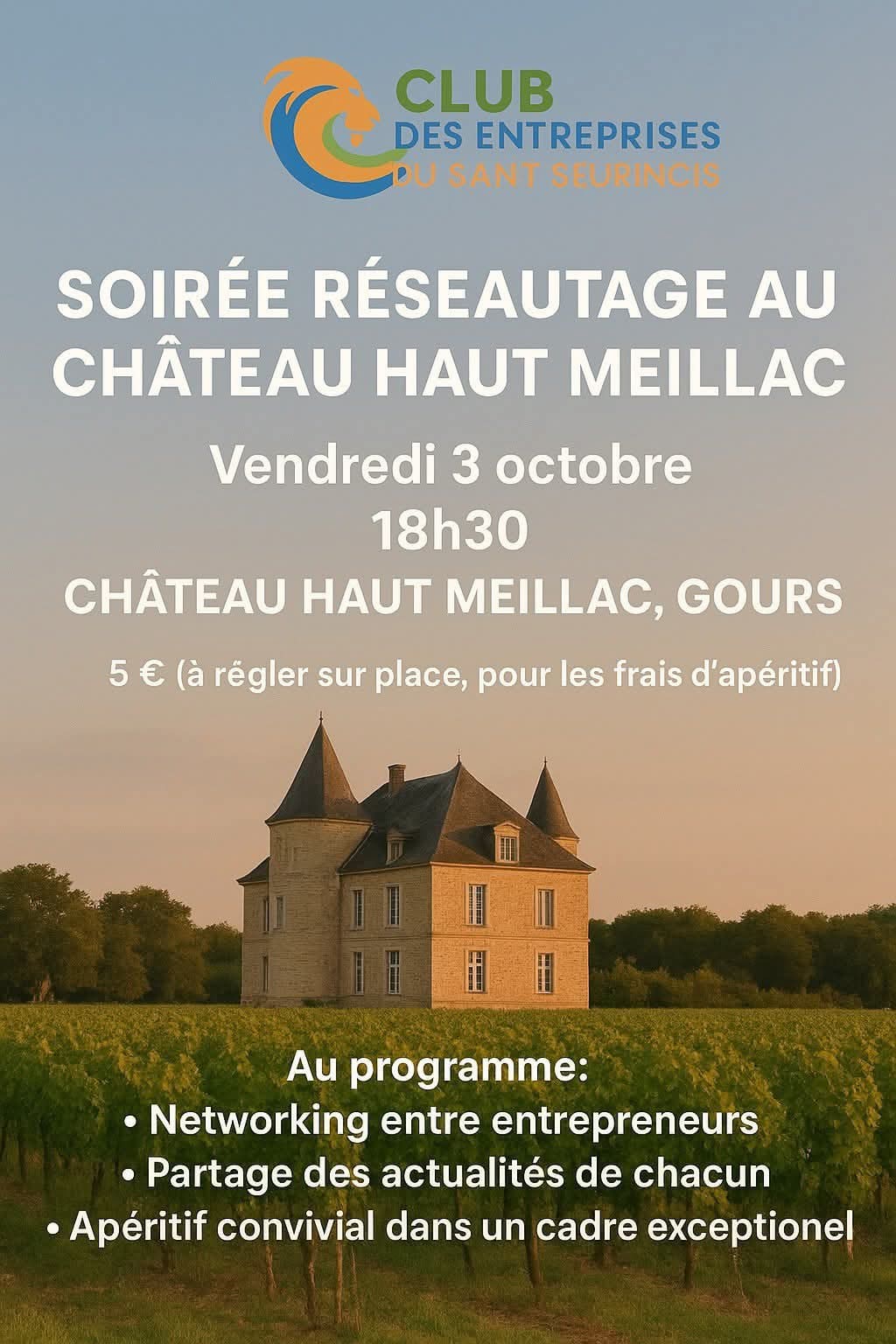 soirée réseautage