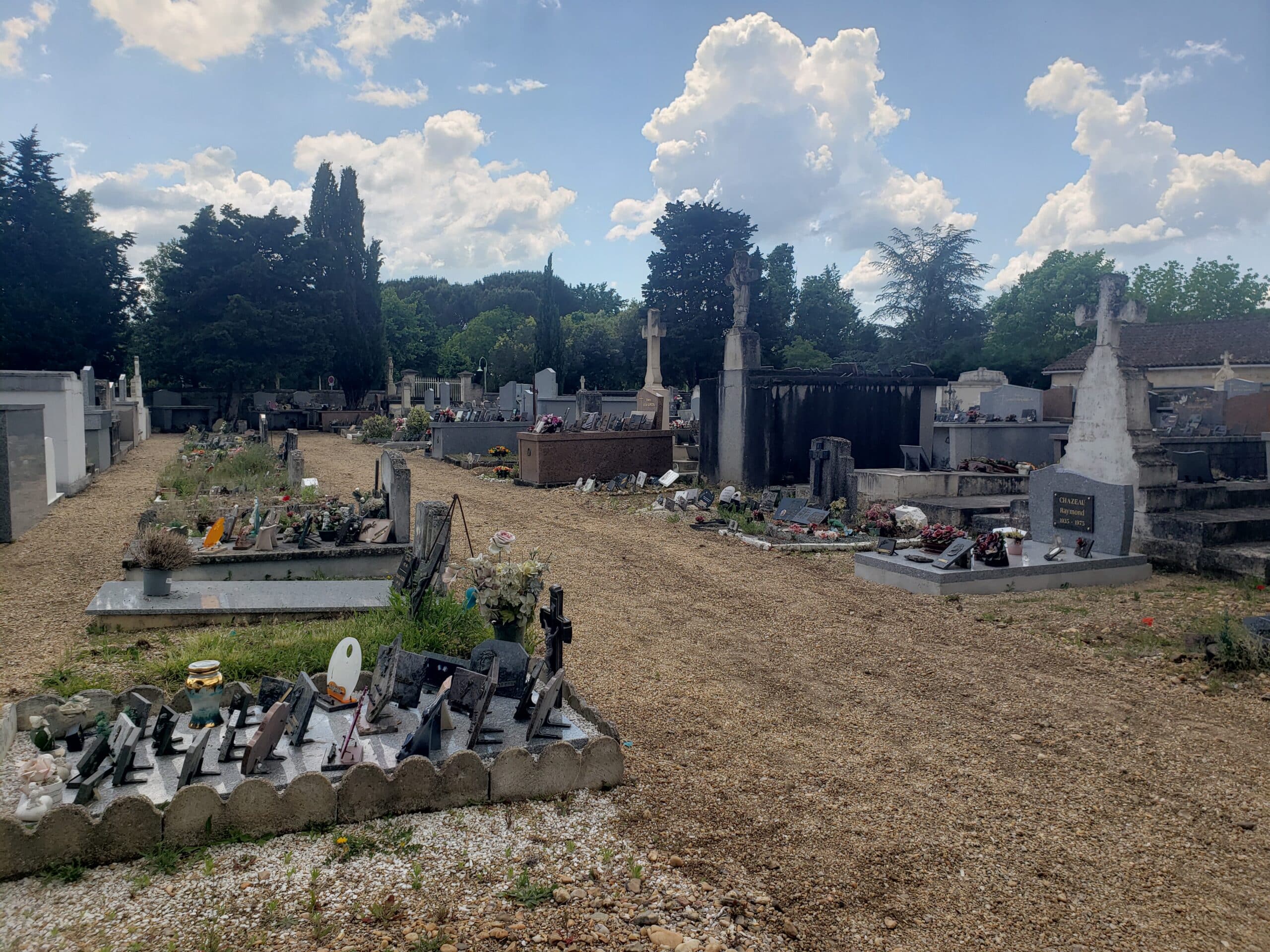 cimetière concessions non entretenues