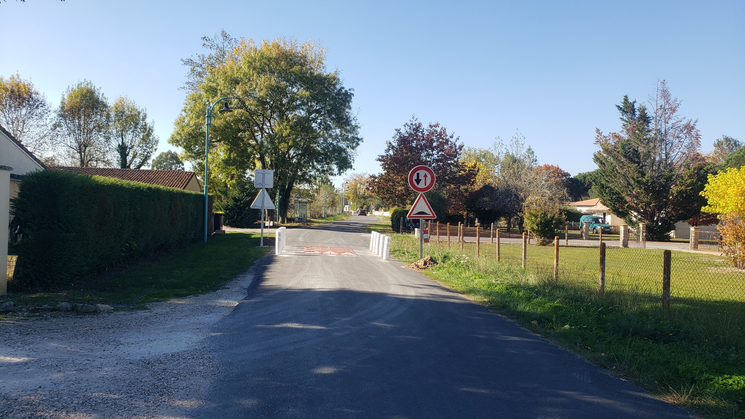 aménagement sécurité