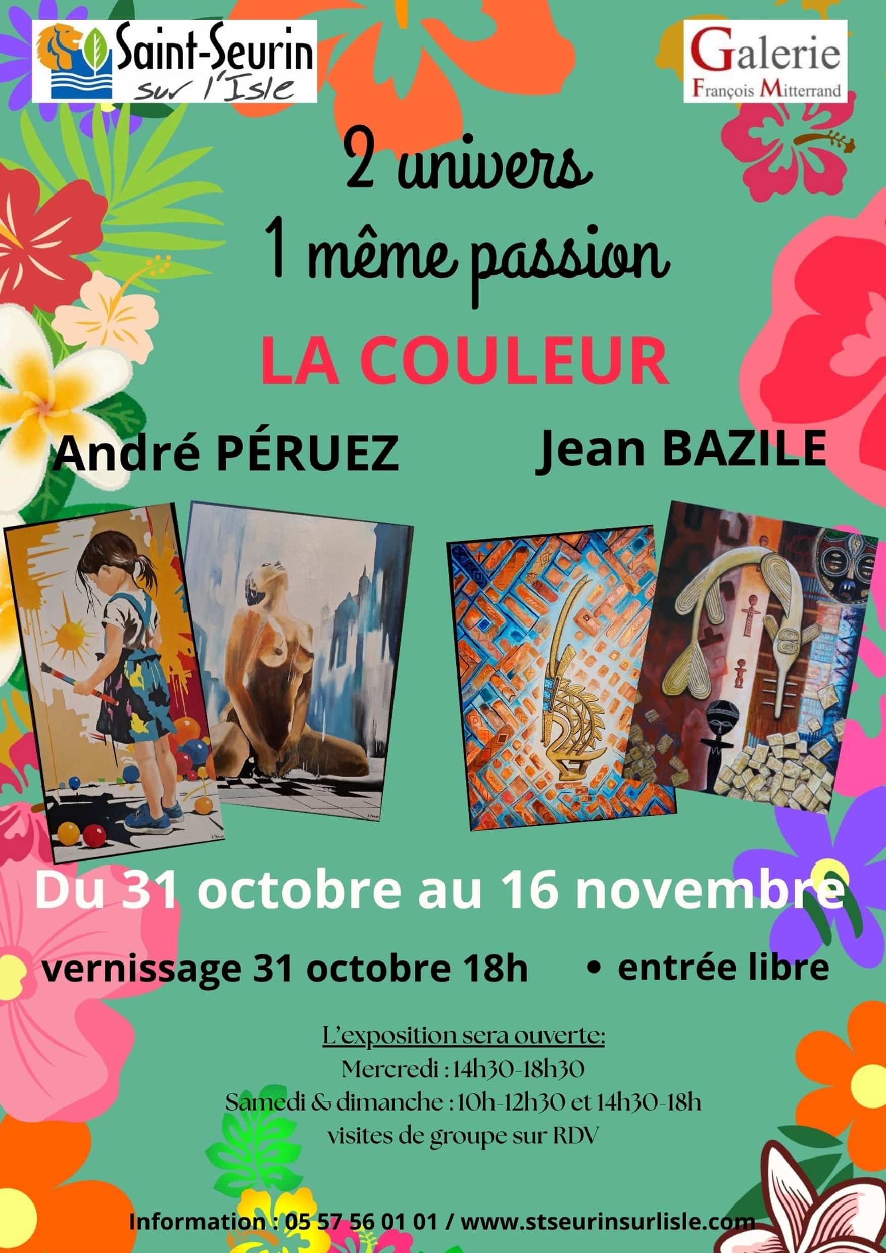 AFFICHE péruez basile