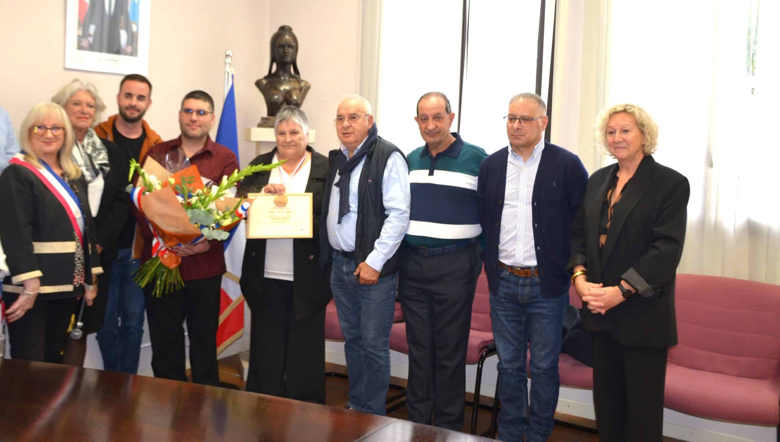 médaille de la ville