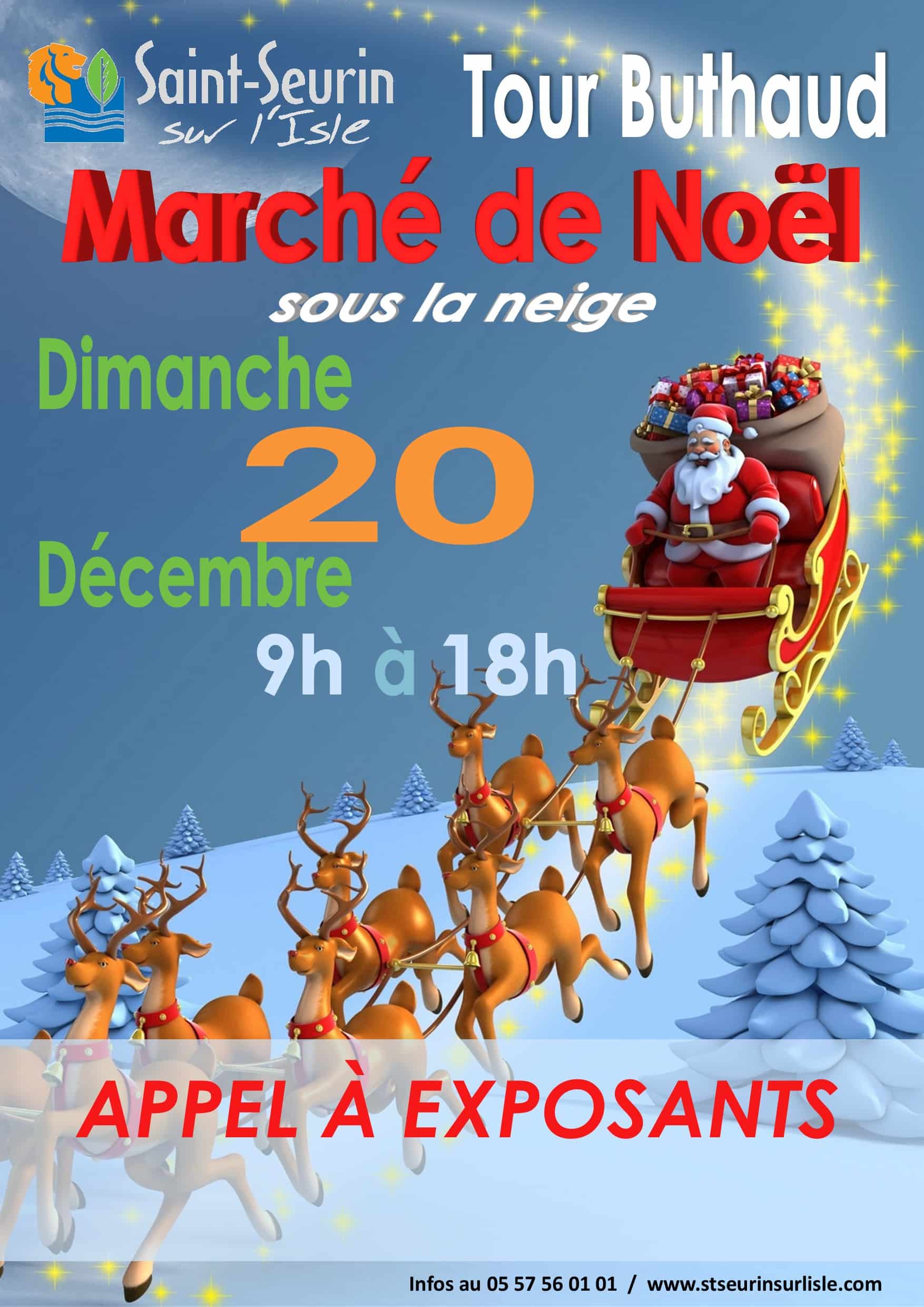 appel exposants marché noel 2026 bis