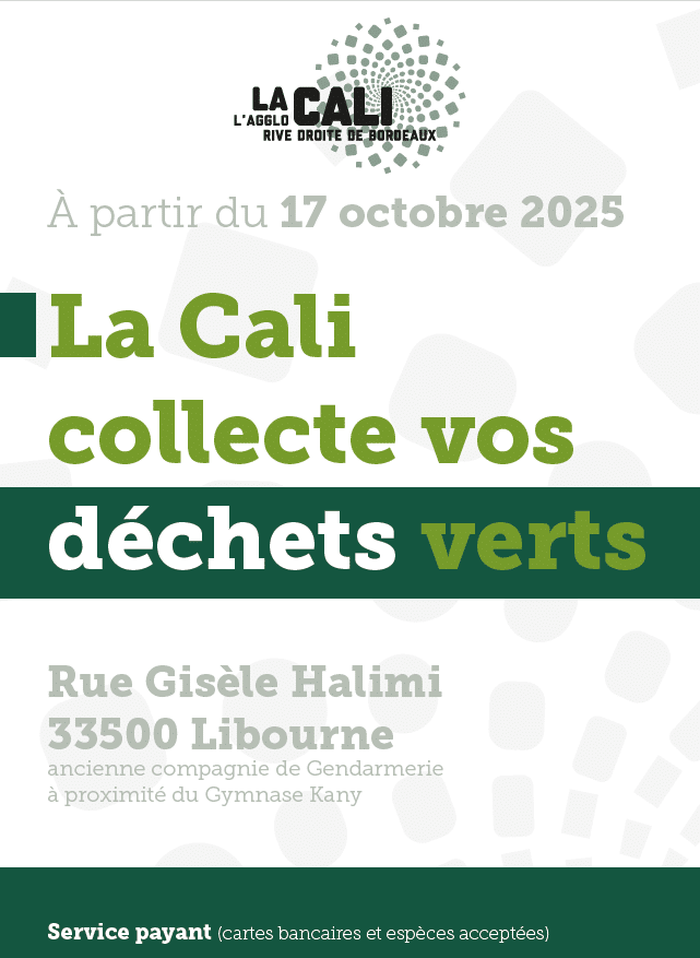 collecte déchets verts