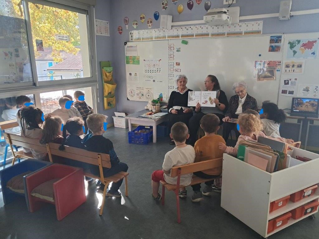 lectures intergénérationnelles