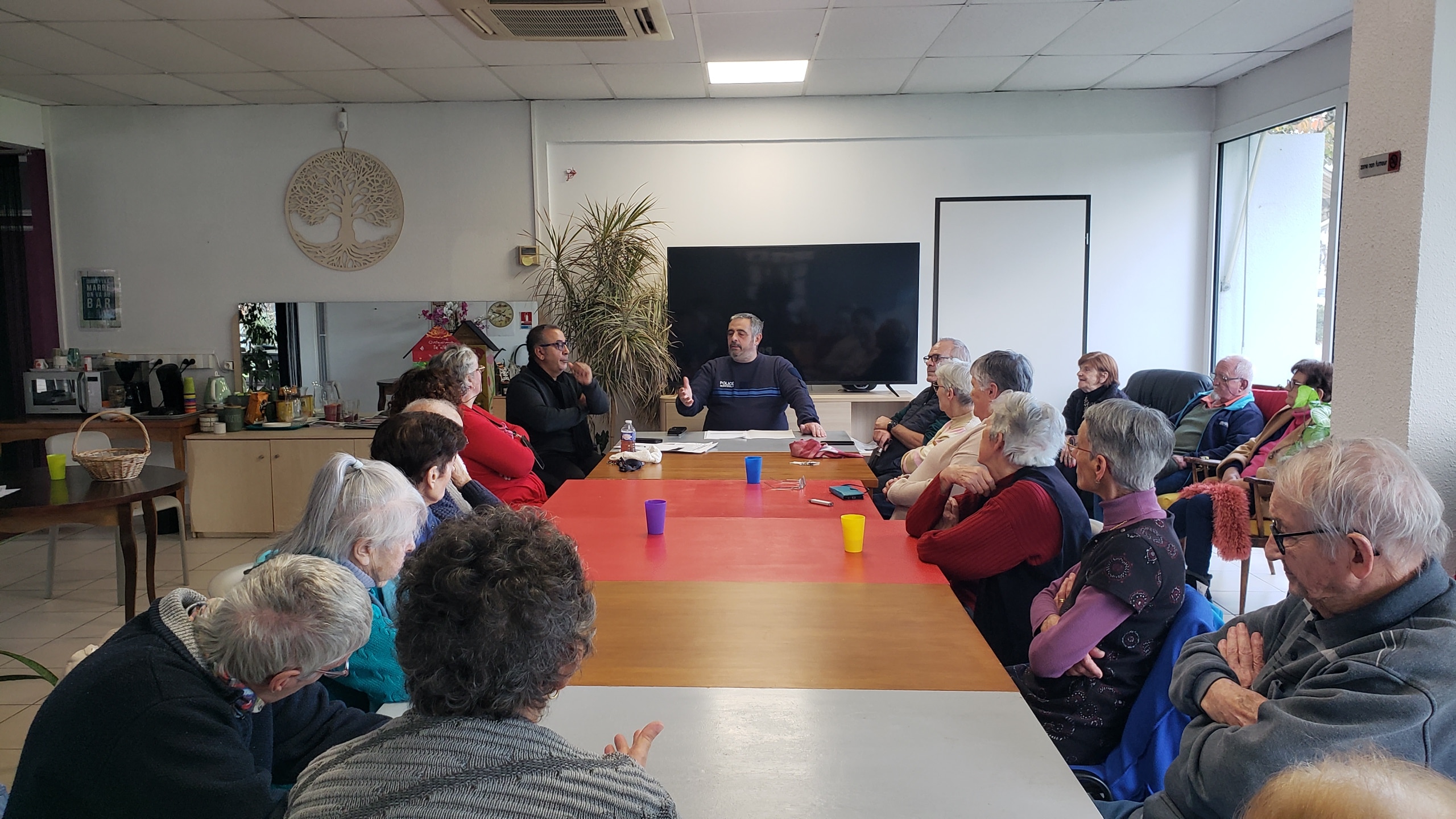 rencontre Police Ehpa