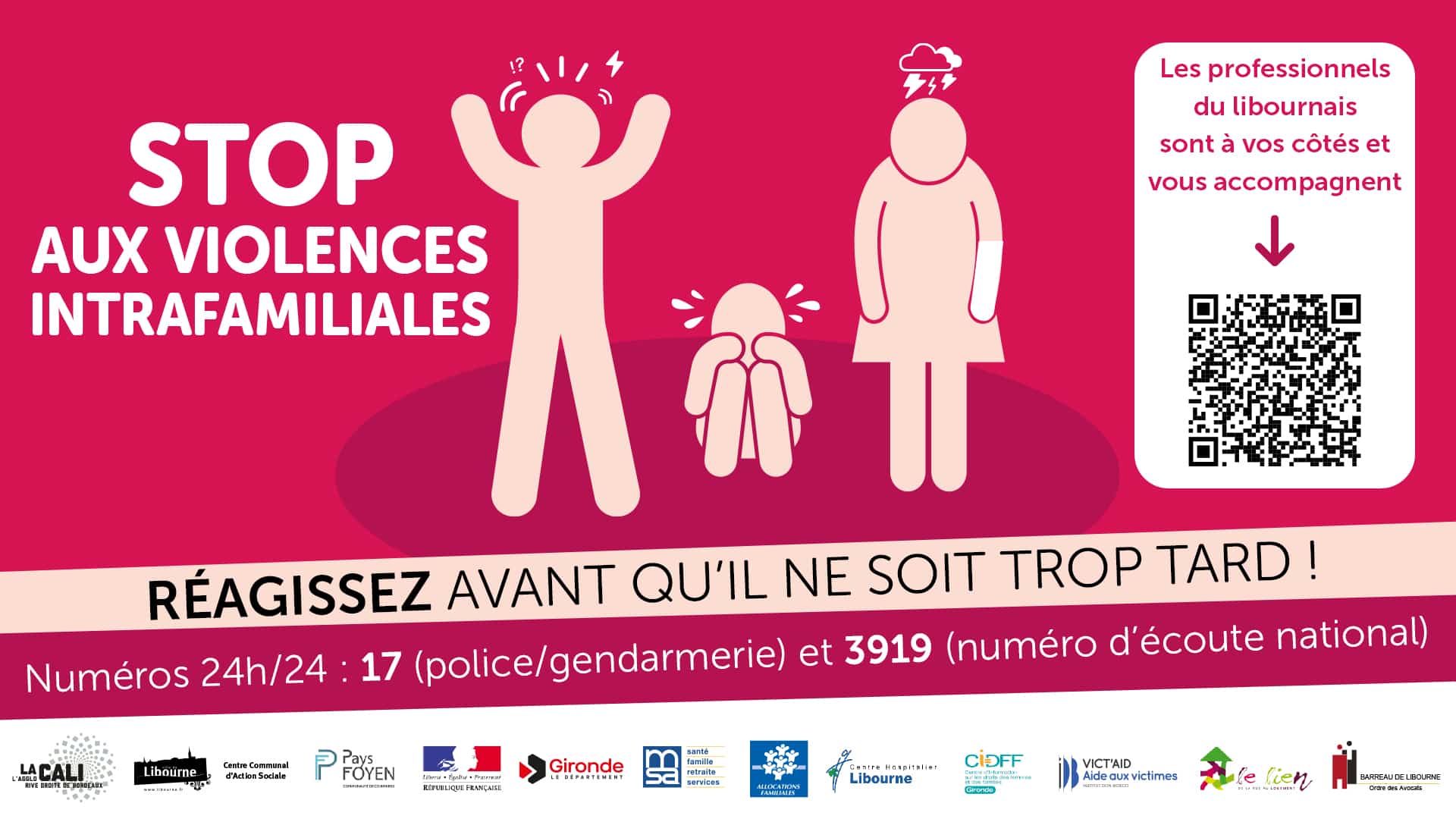 Lutte contre les violences intrafamiliales - Mairie de Saint Seurin sur ...