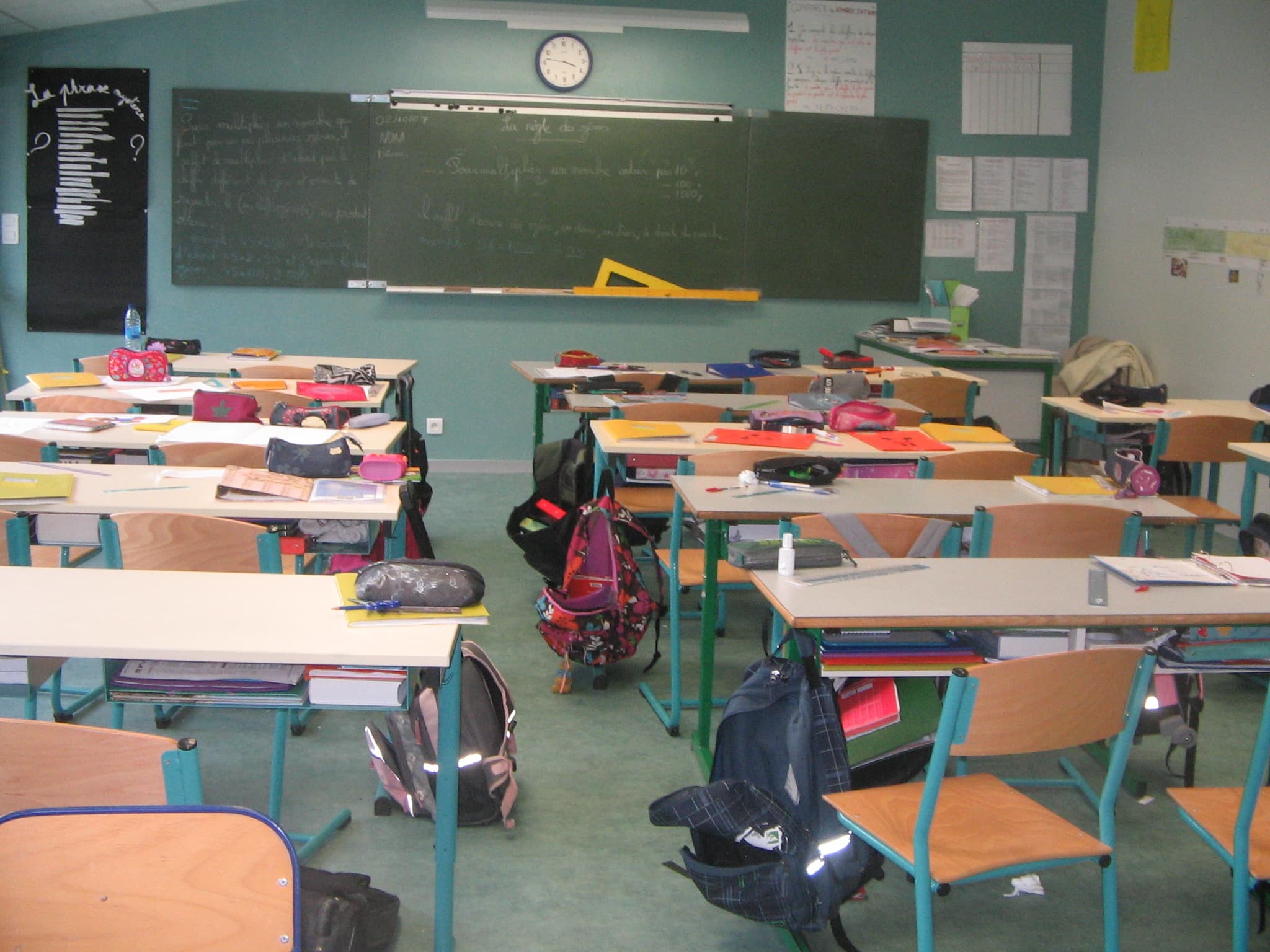 classe école