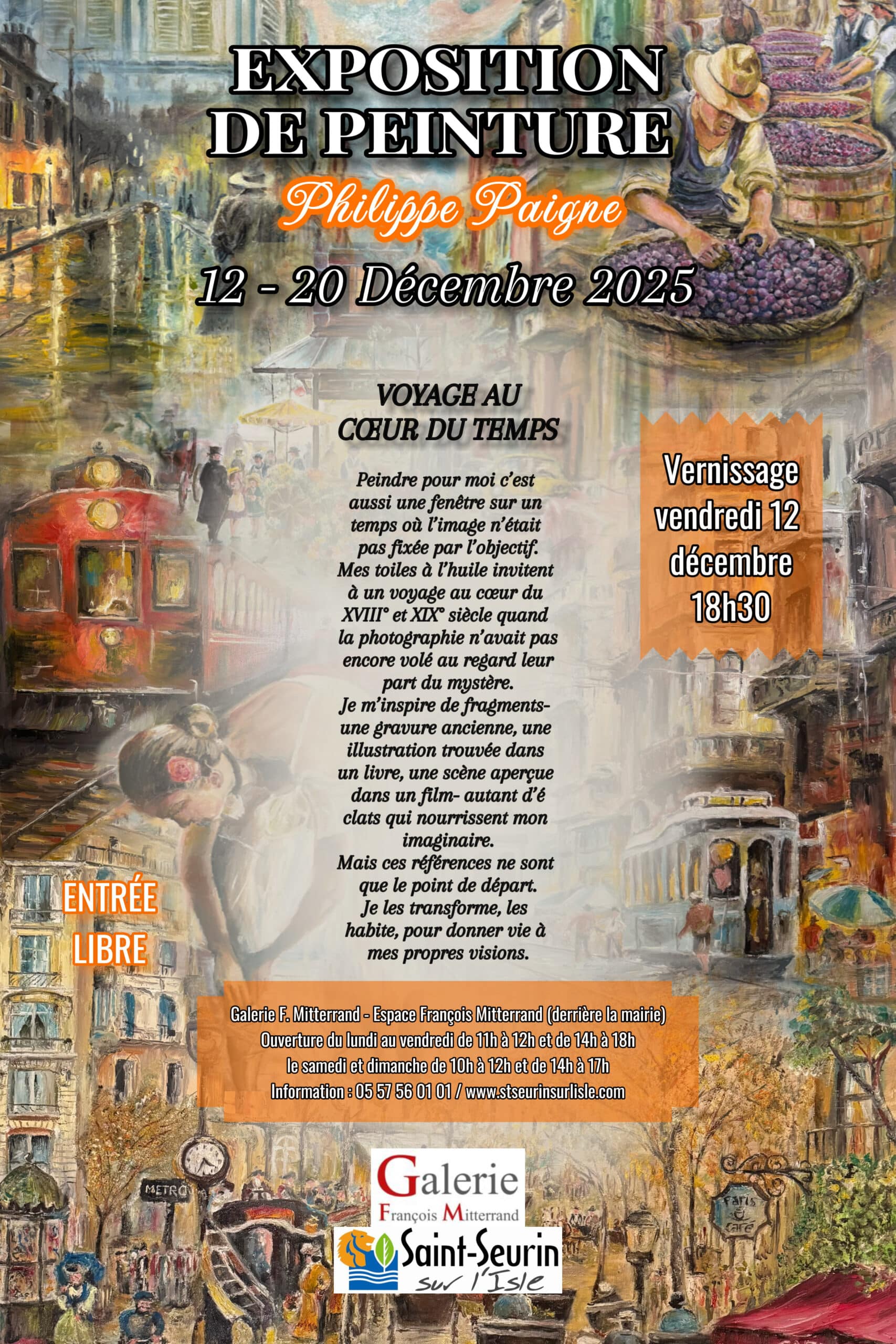 affiche Philippe Paigne