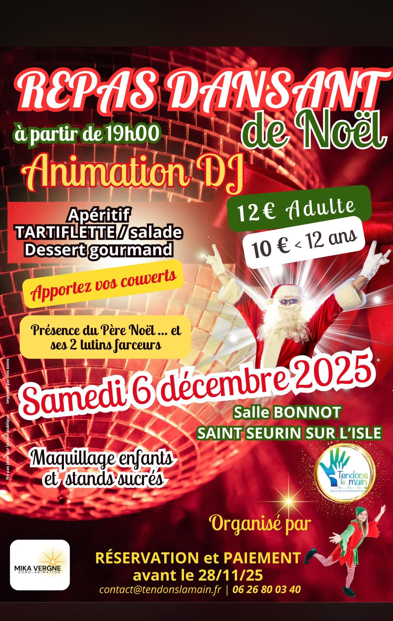 affiche noel 2025