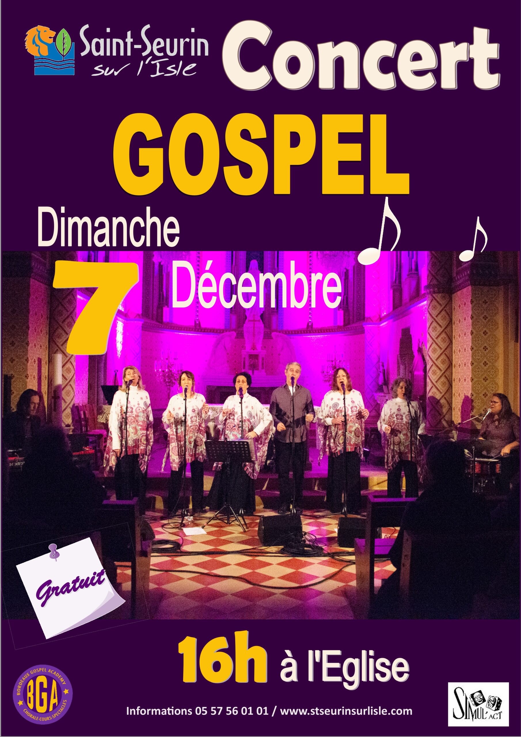 concert Gospel