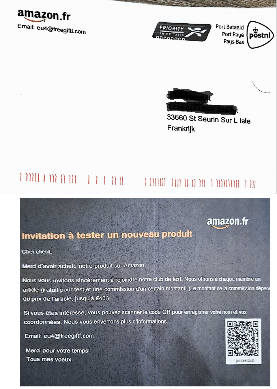 fraude amazon
