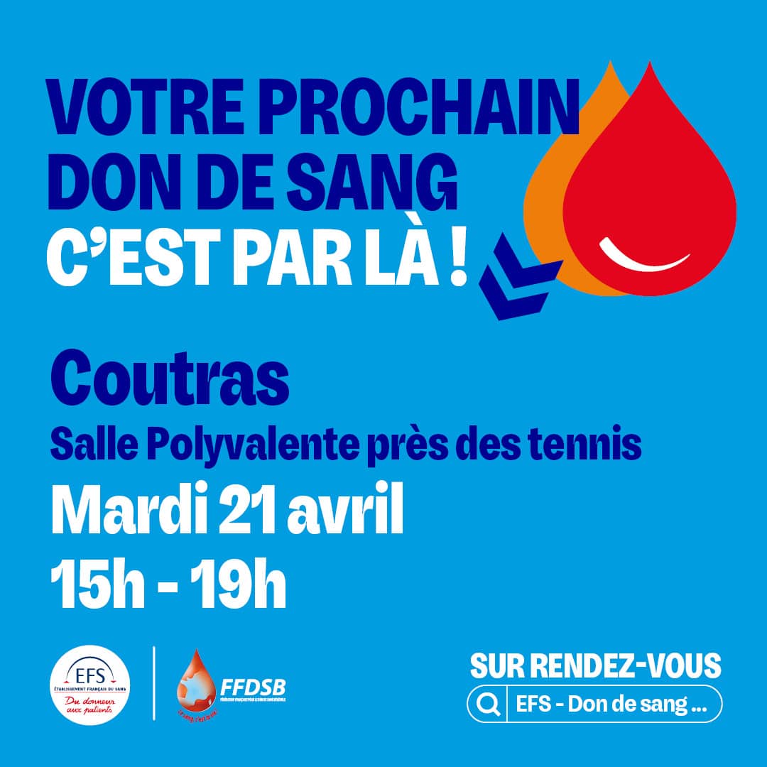 don sang COUTRAS 2026