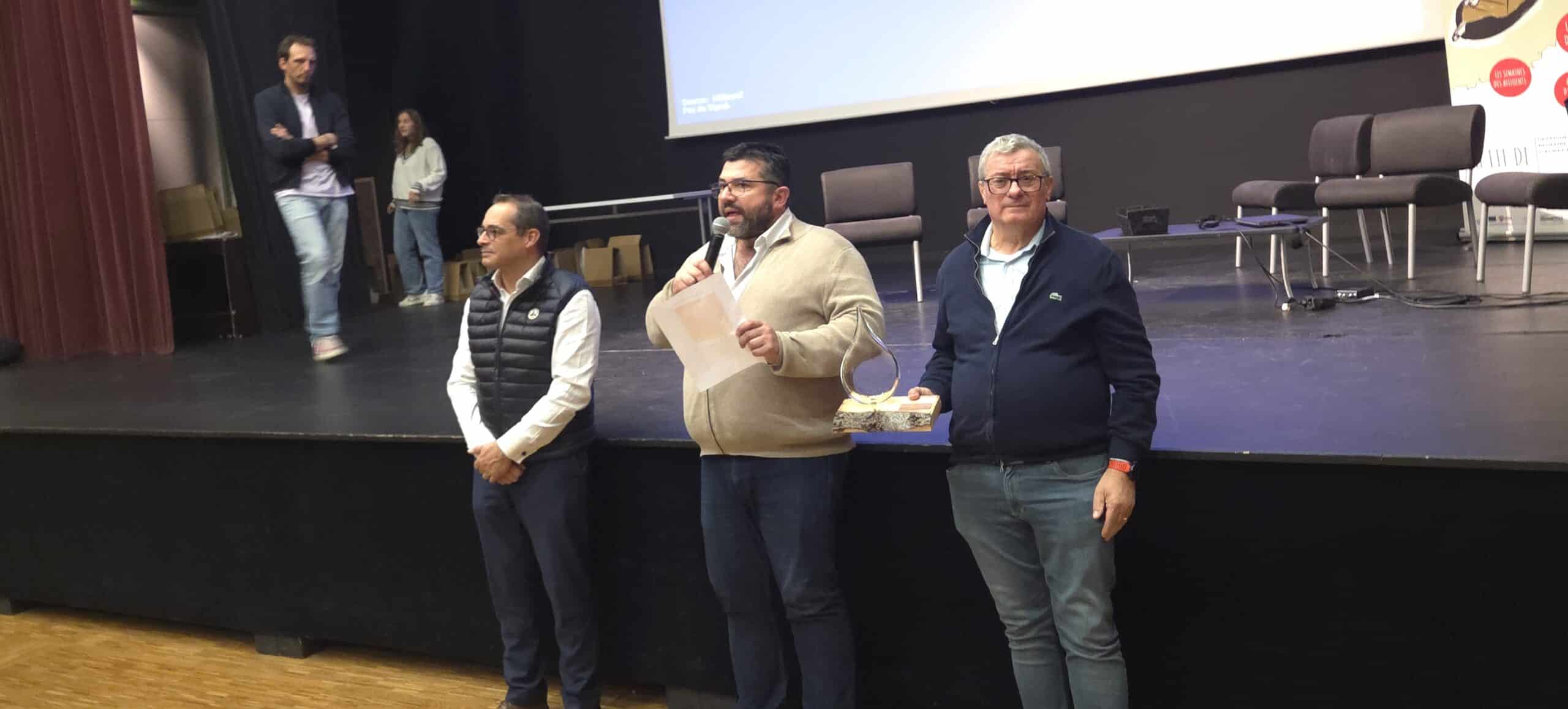 trophée Isle citoyenne d'honneur