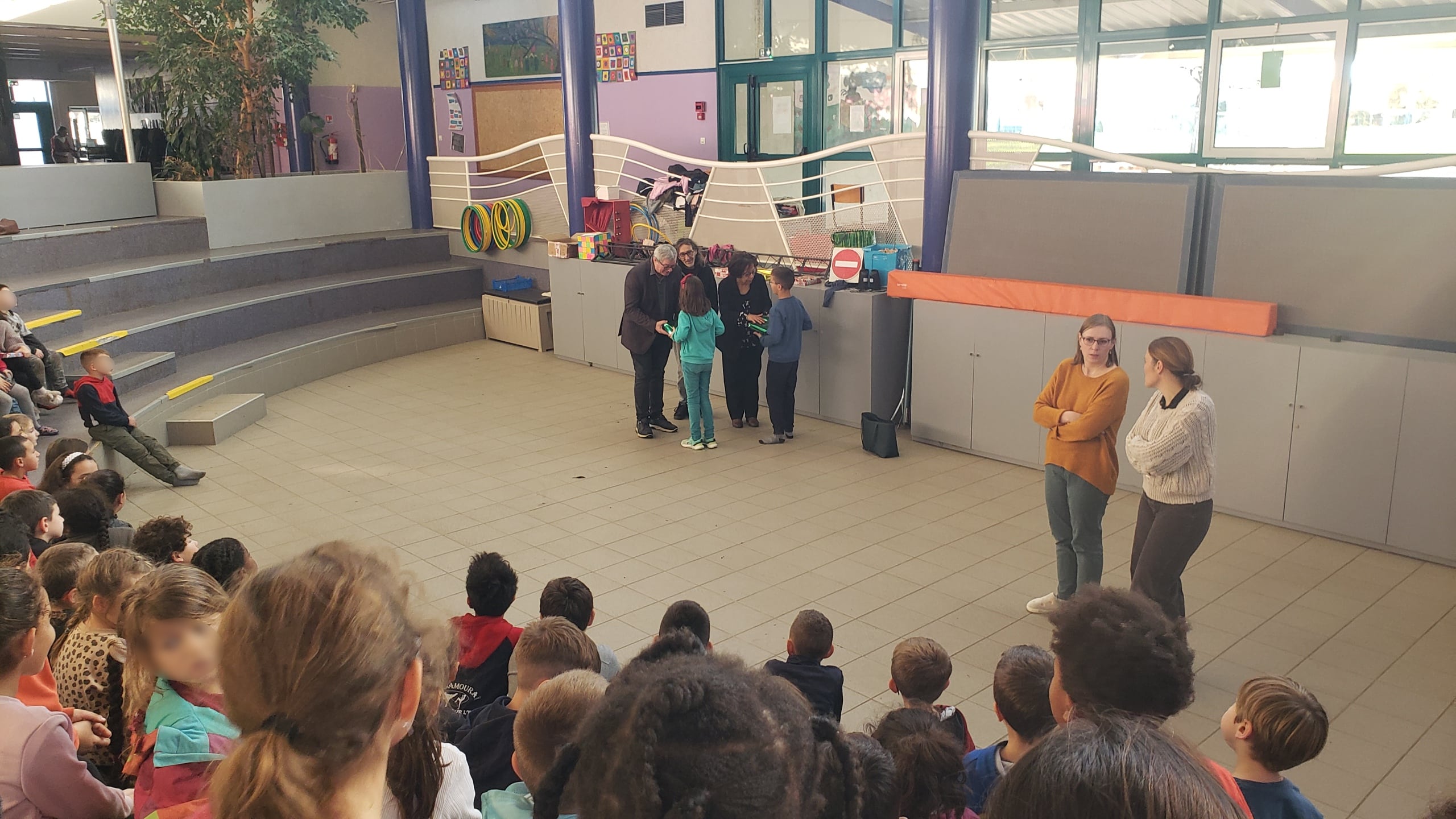 remise cadeaux école