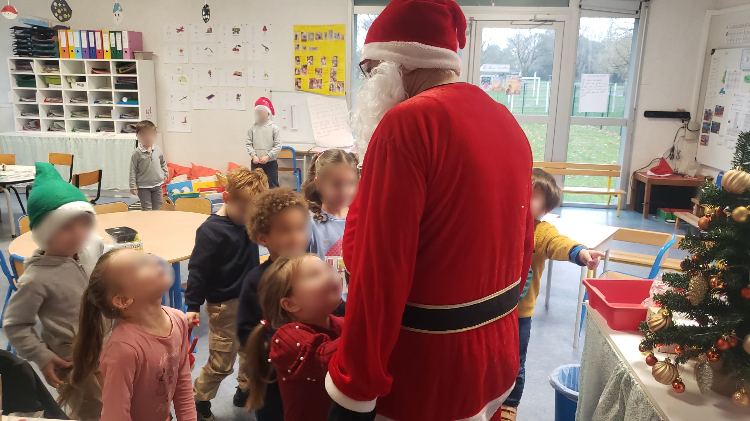 père noel maternelle