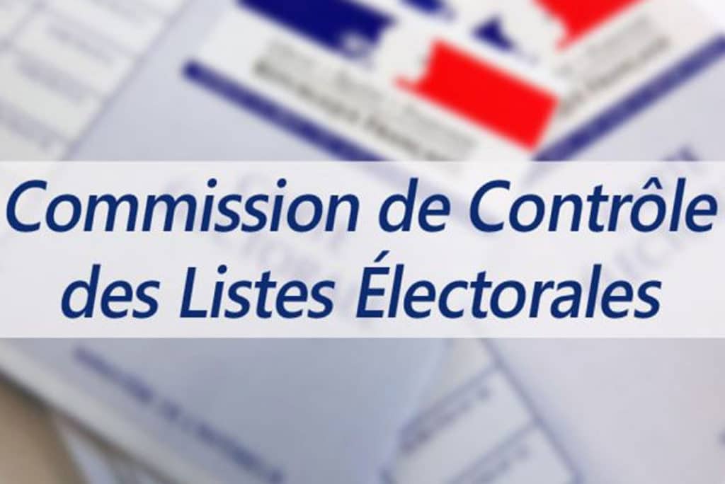commision contrôle listes électorales
