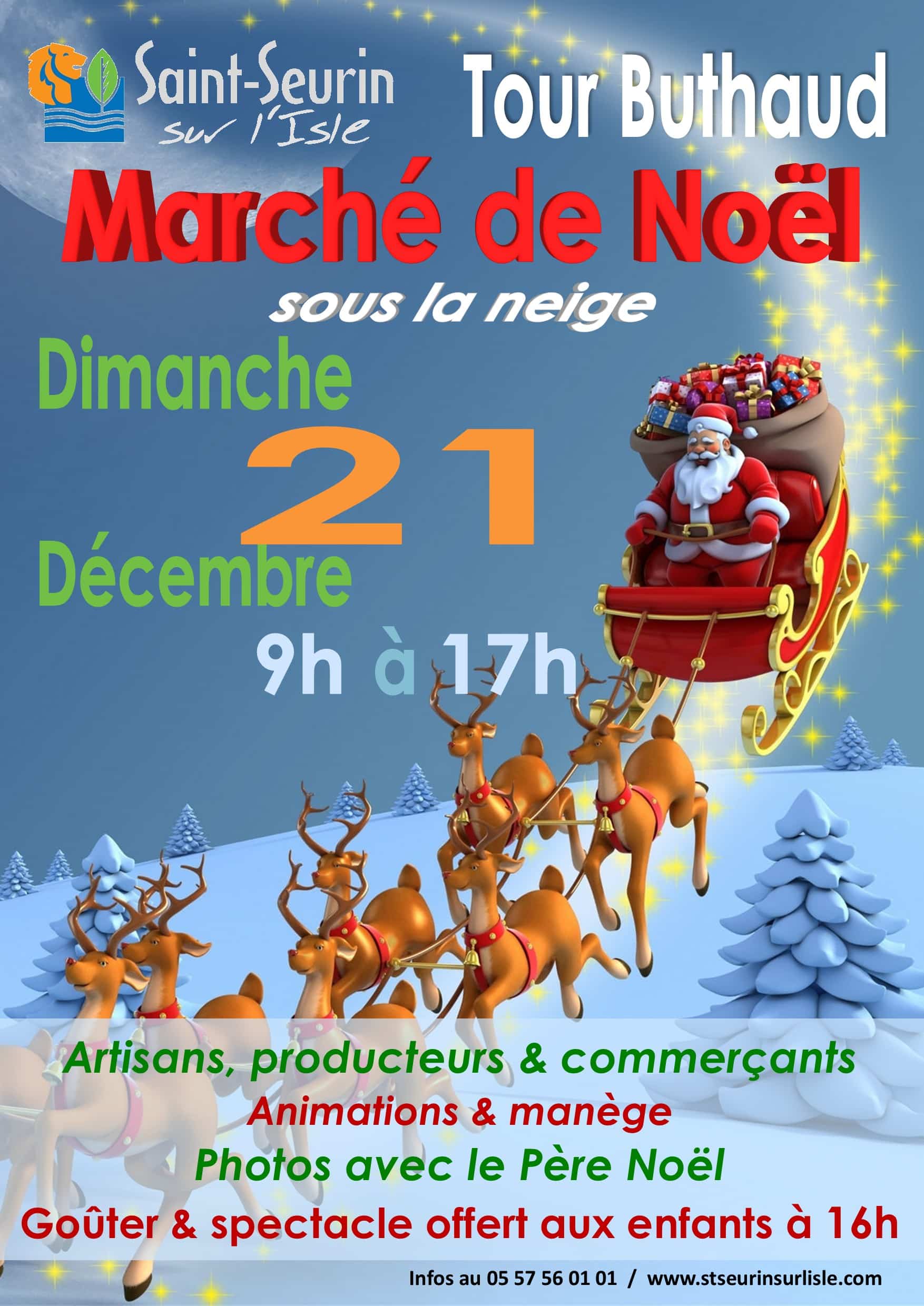 marché noel 2025