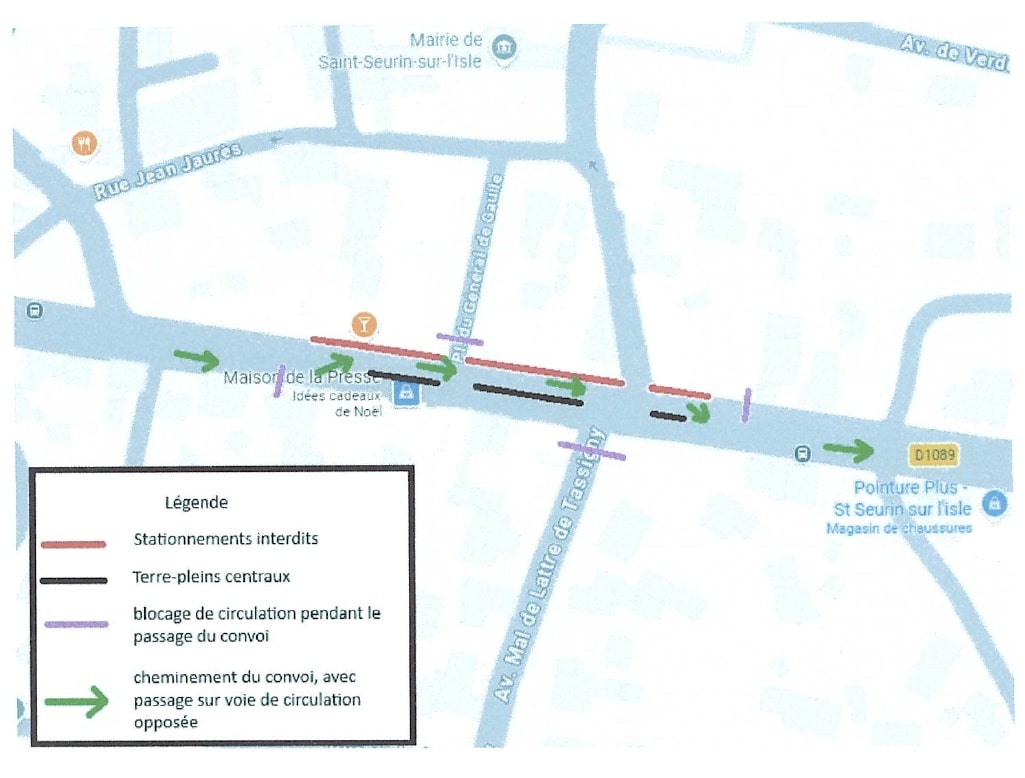 plan circulation convoi exceptionnel