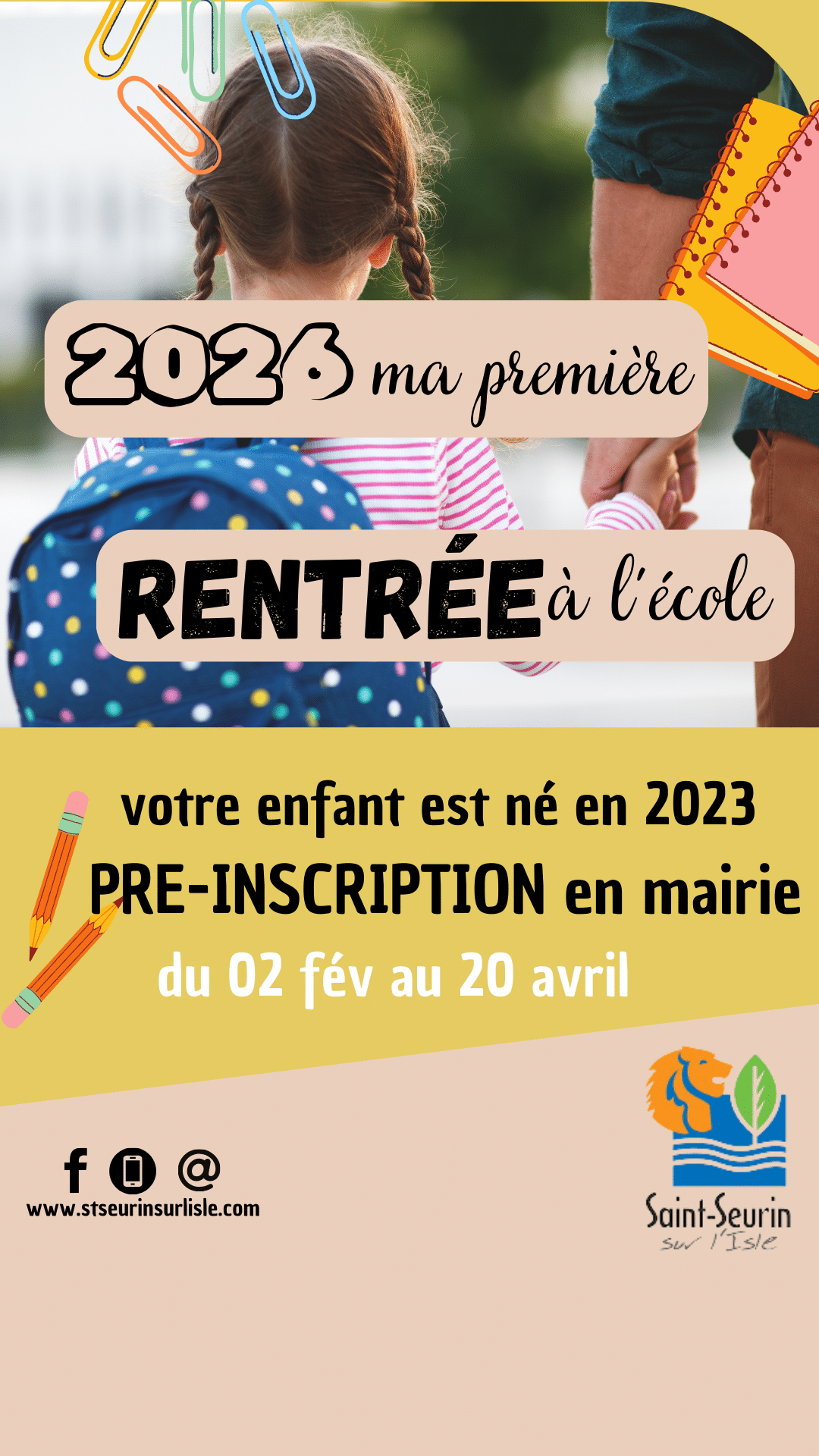 Inscriptions scolaires