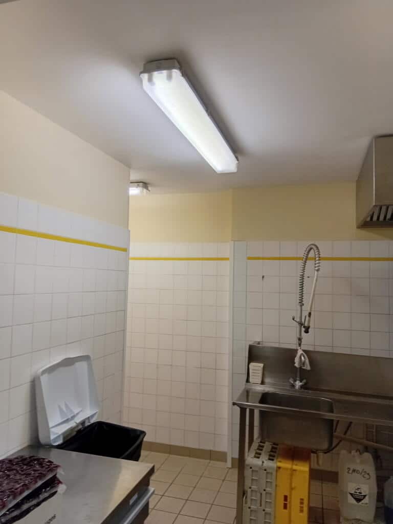 travaux restaurant scolaire