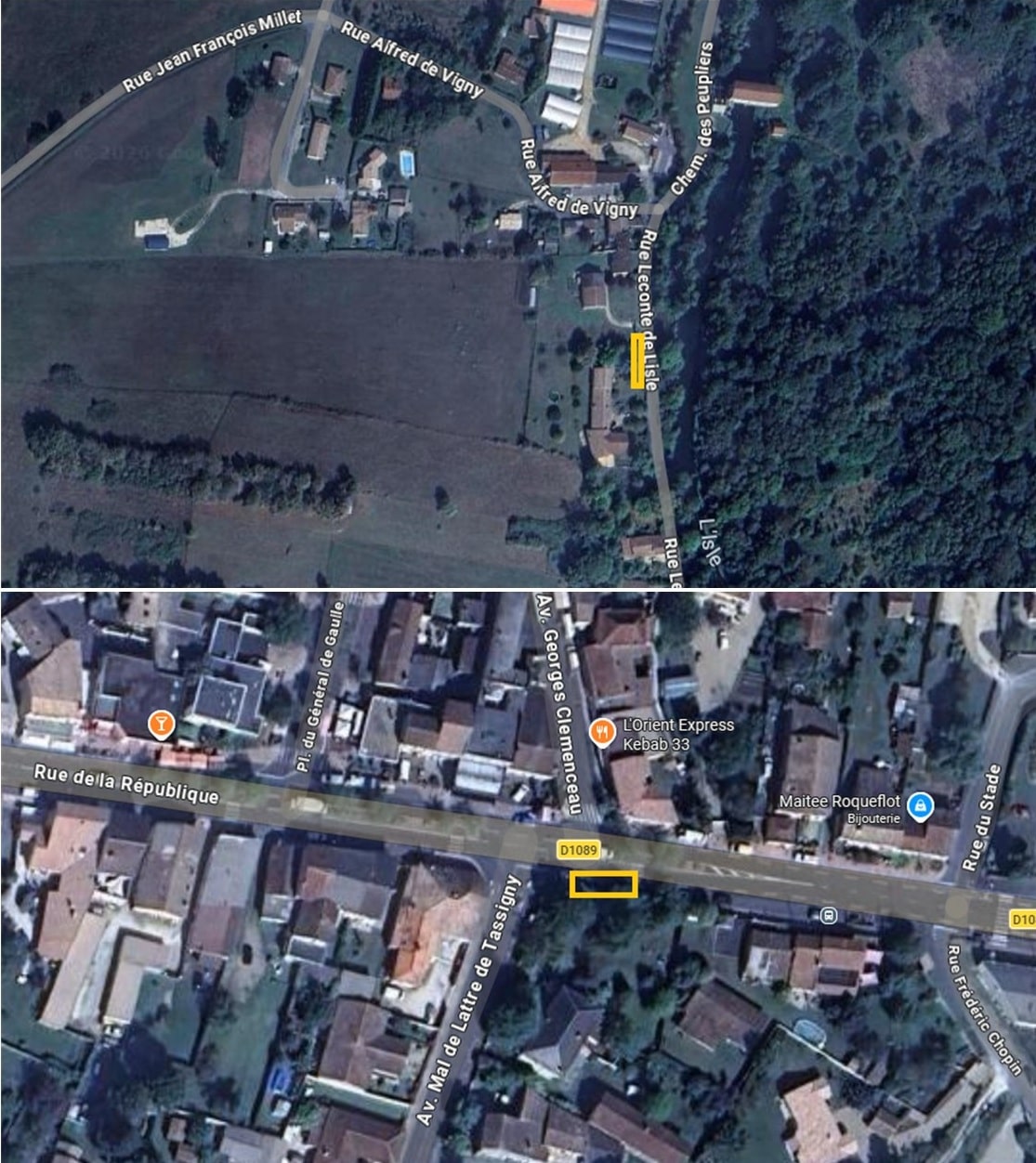 secteurs fuite d'eau