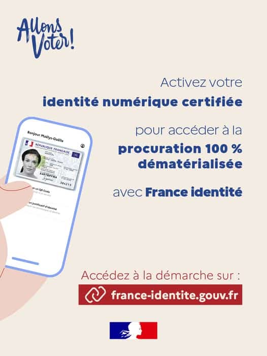 procuration démat