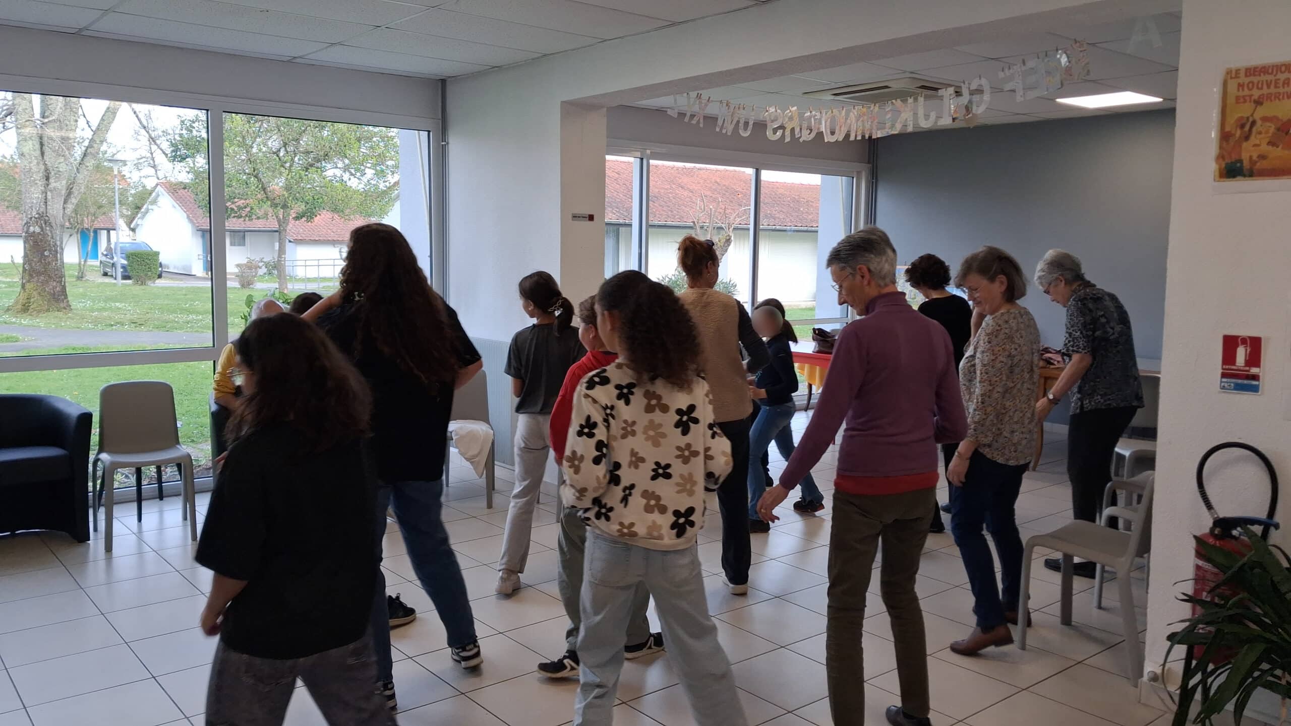 danse intergénérations