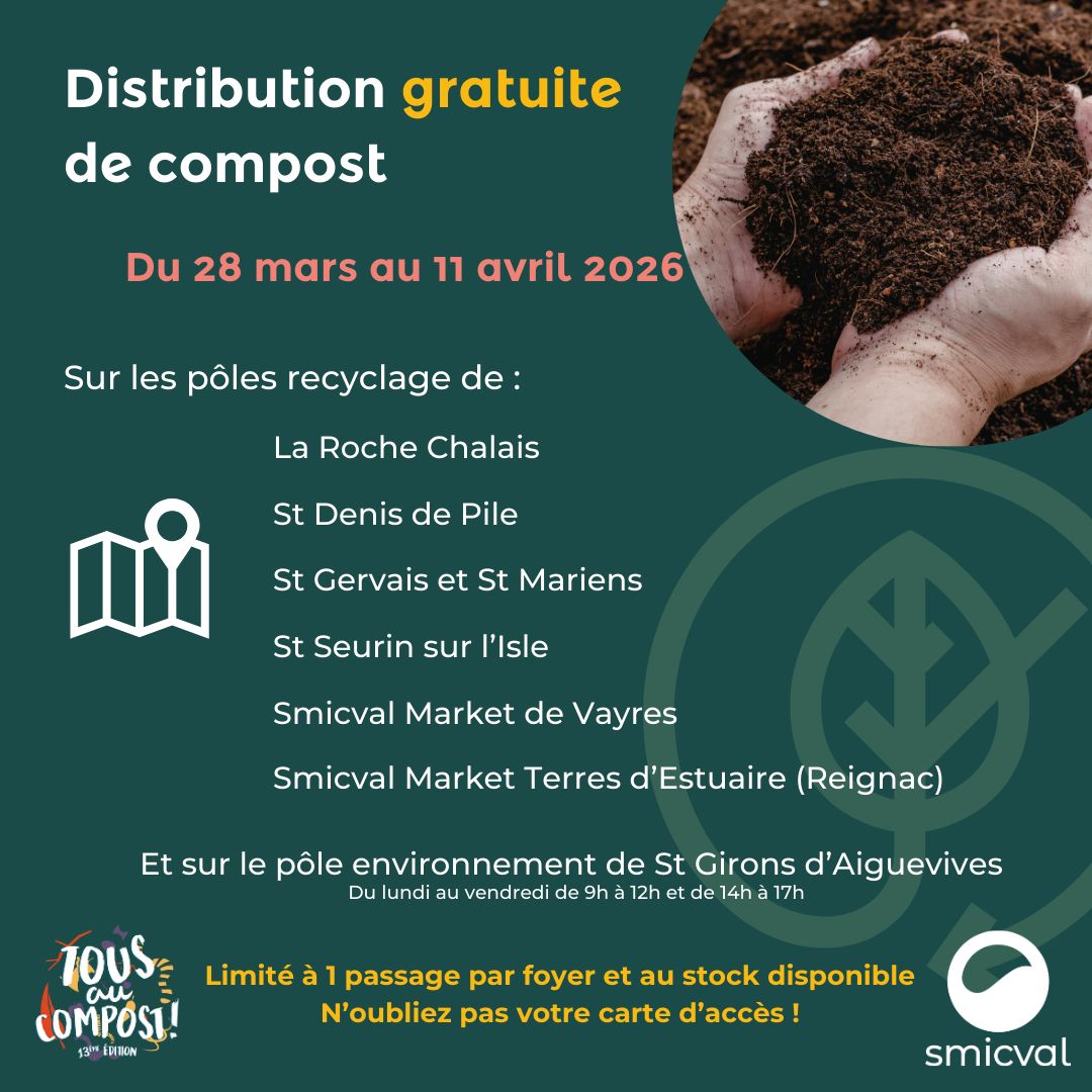 distribution compost