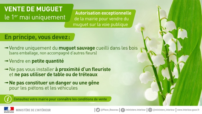 vente muguet