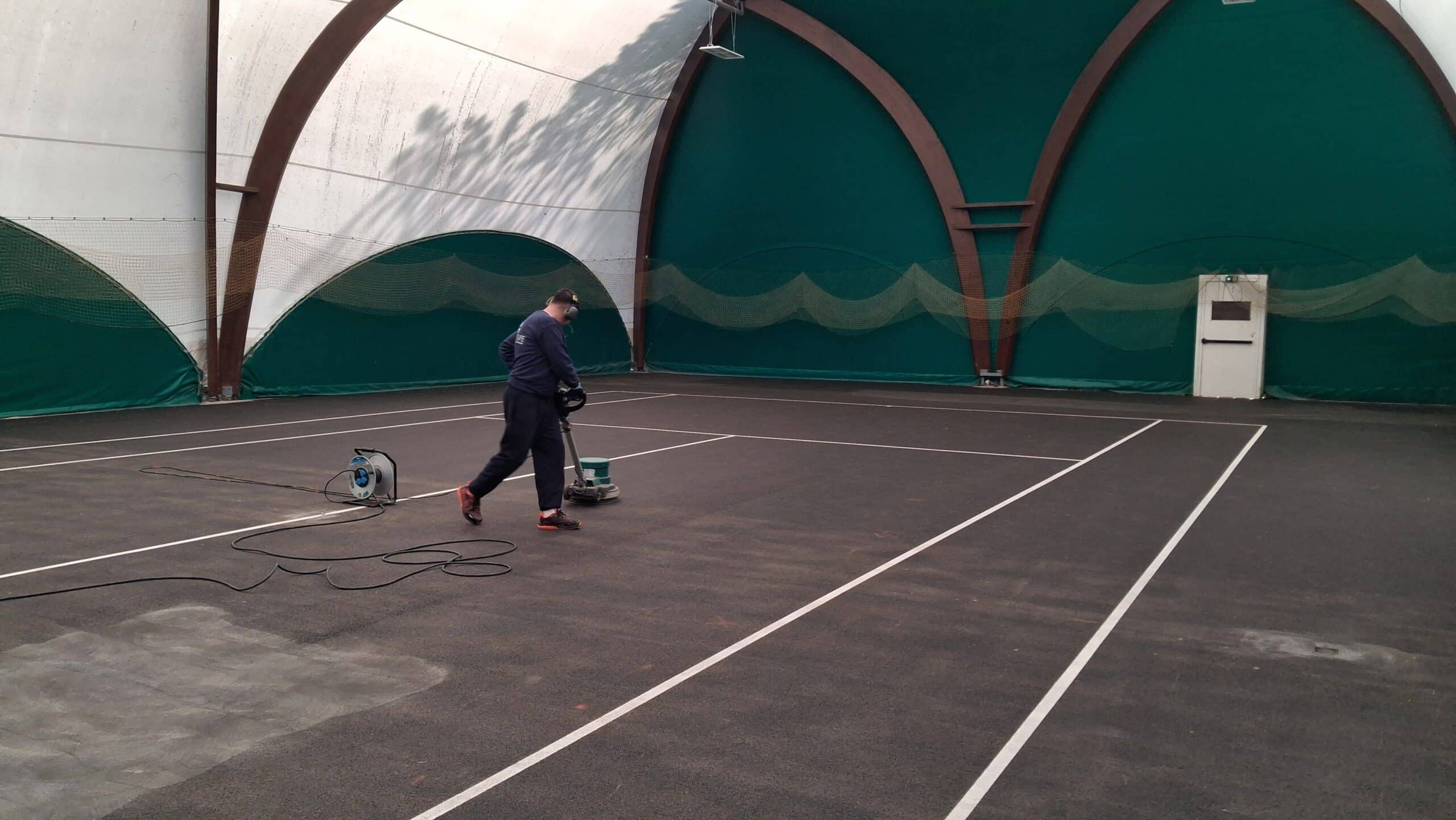 rénovation terrain bulle