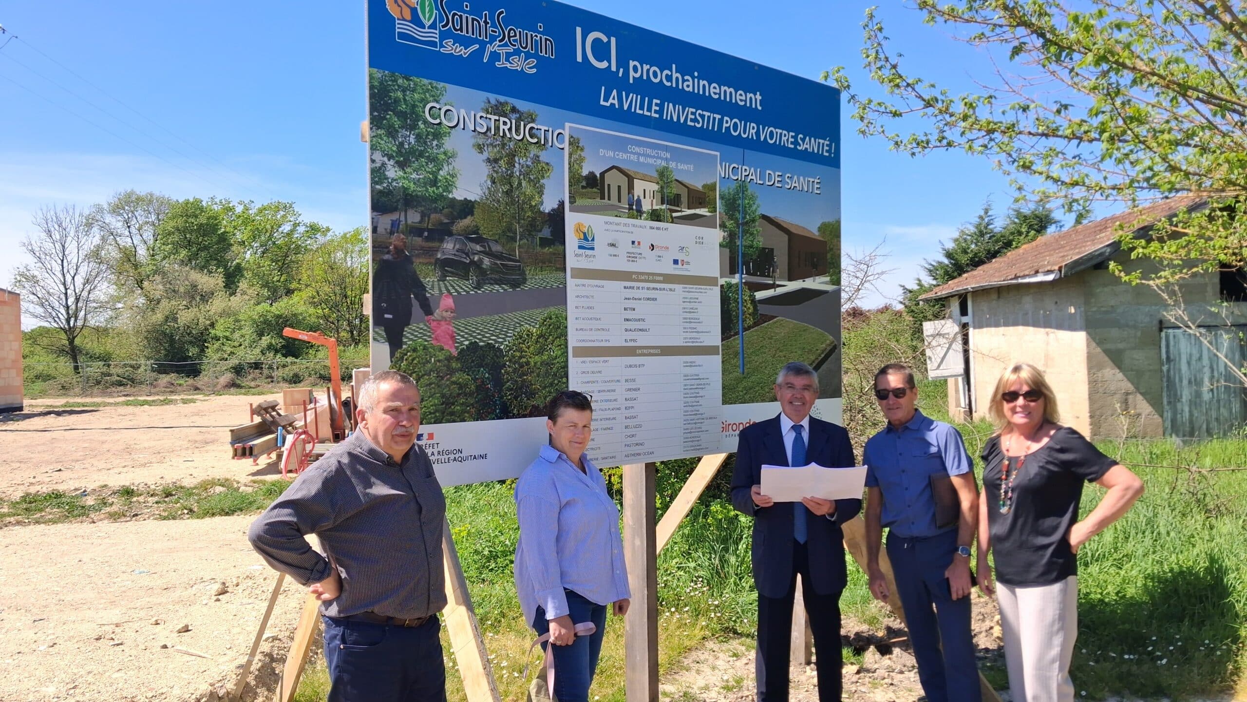 centre de santé élus