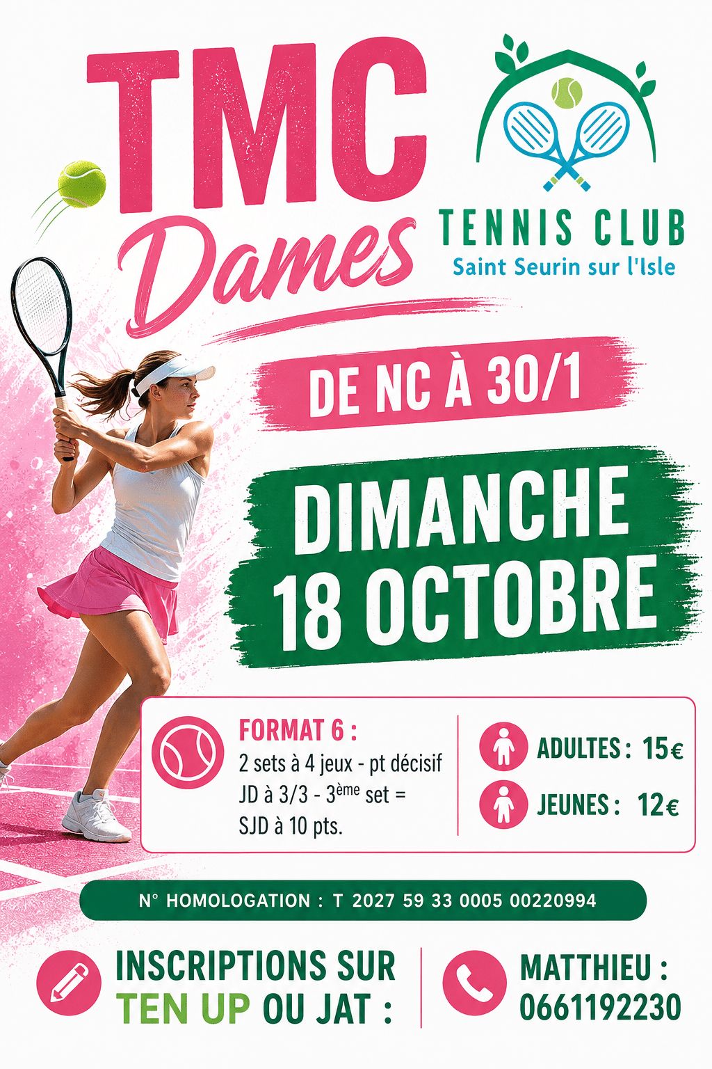TMC Dames - 18 octobre