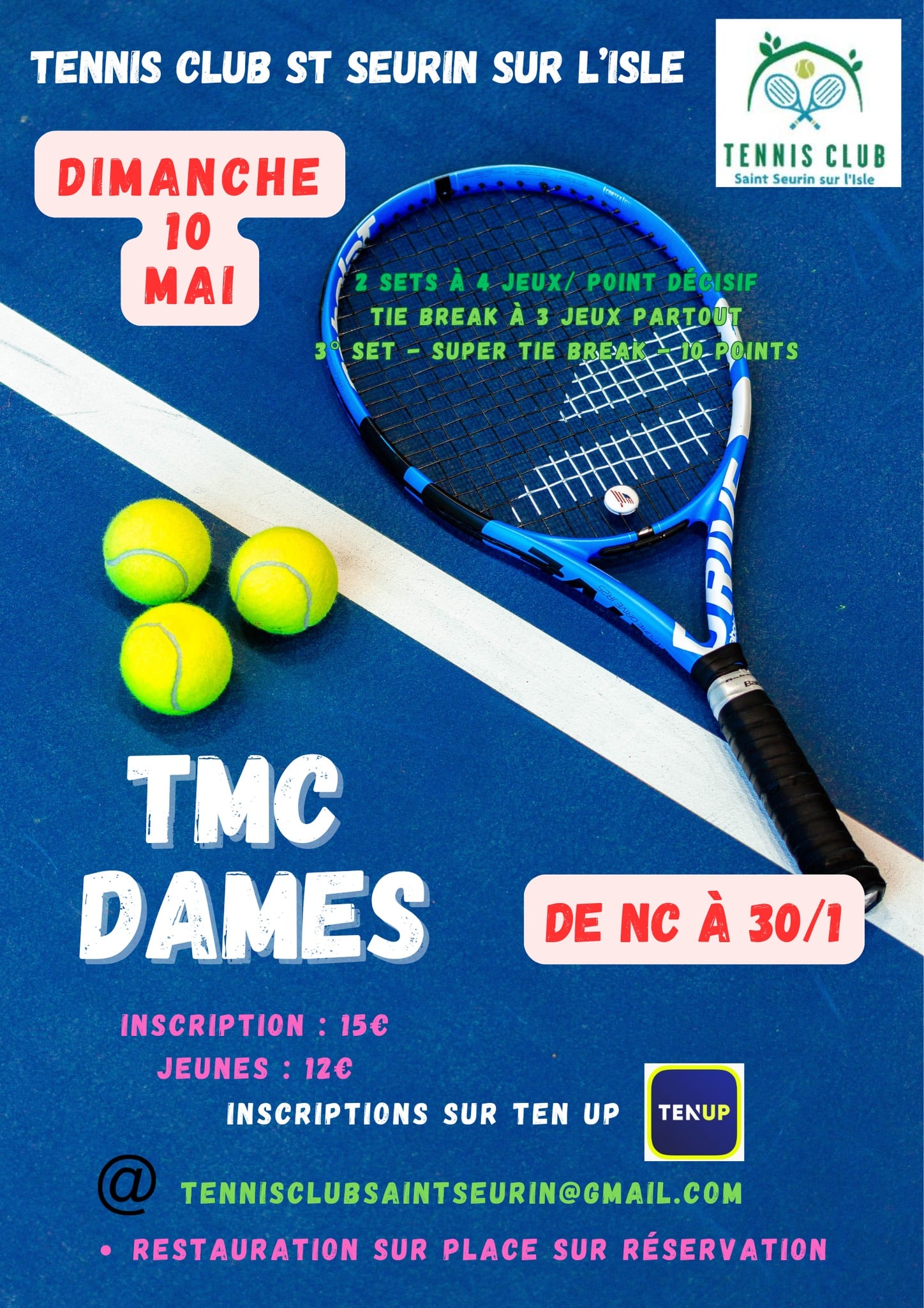 TMC dames