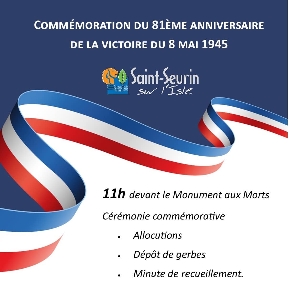 cérémonie 8 mai 2026 ck