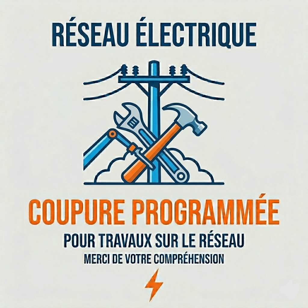 coupure électrique