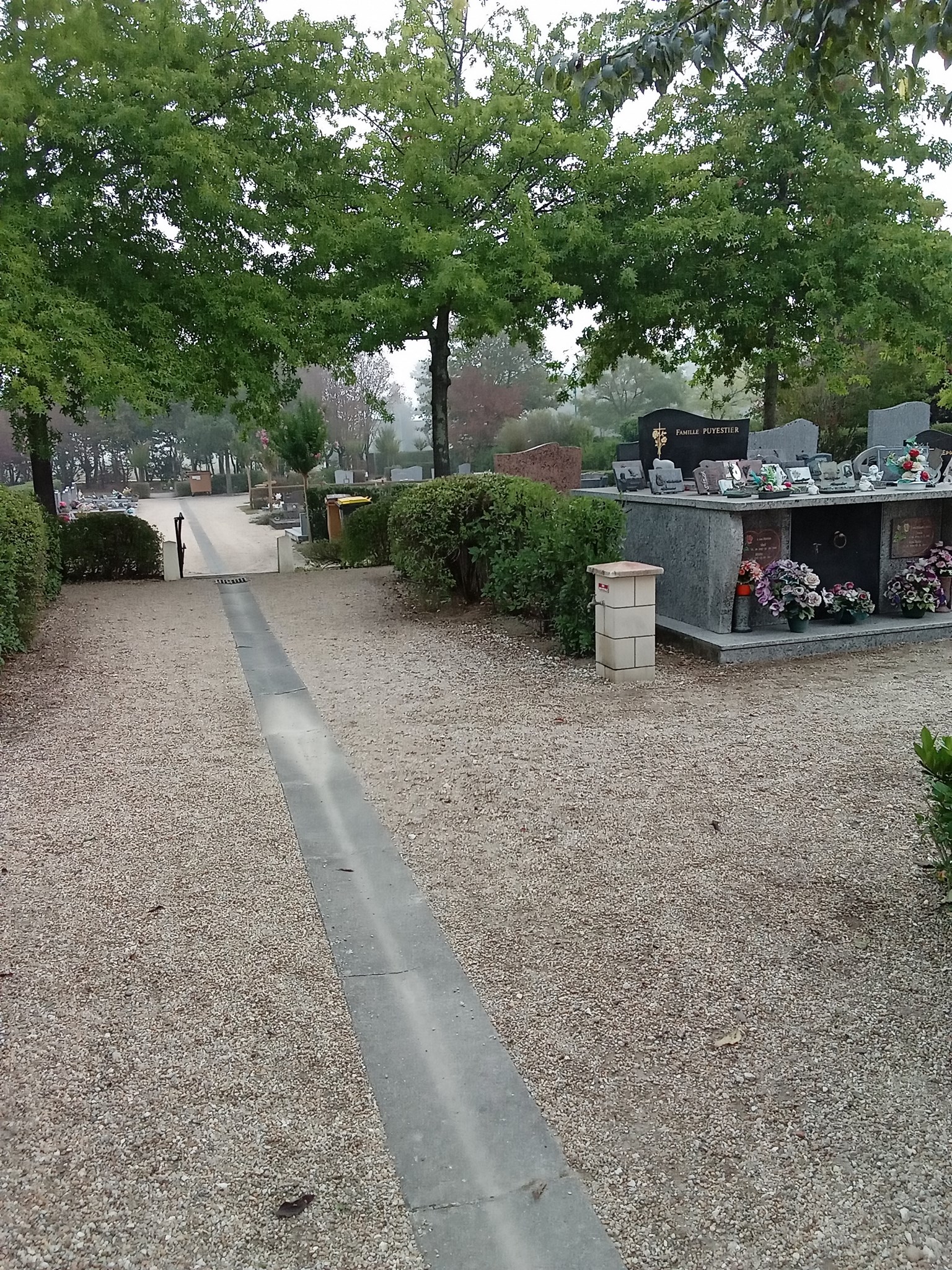 eau cimetière