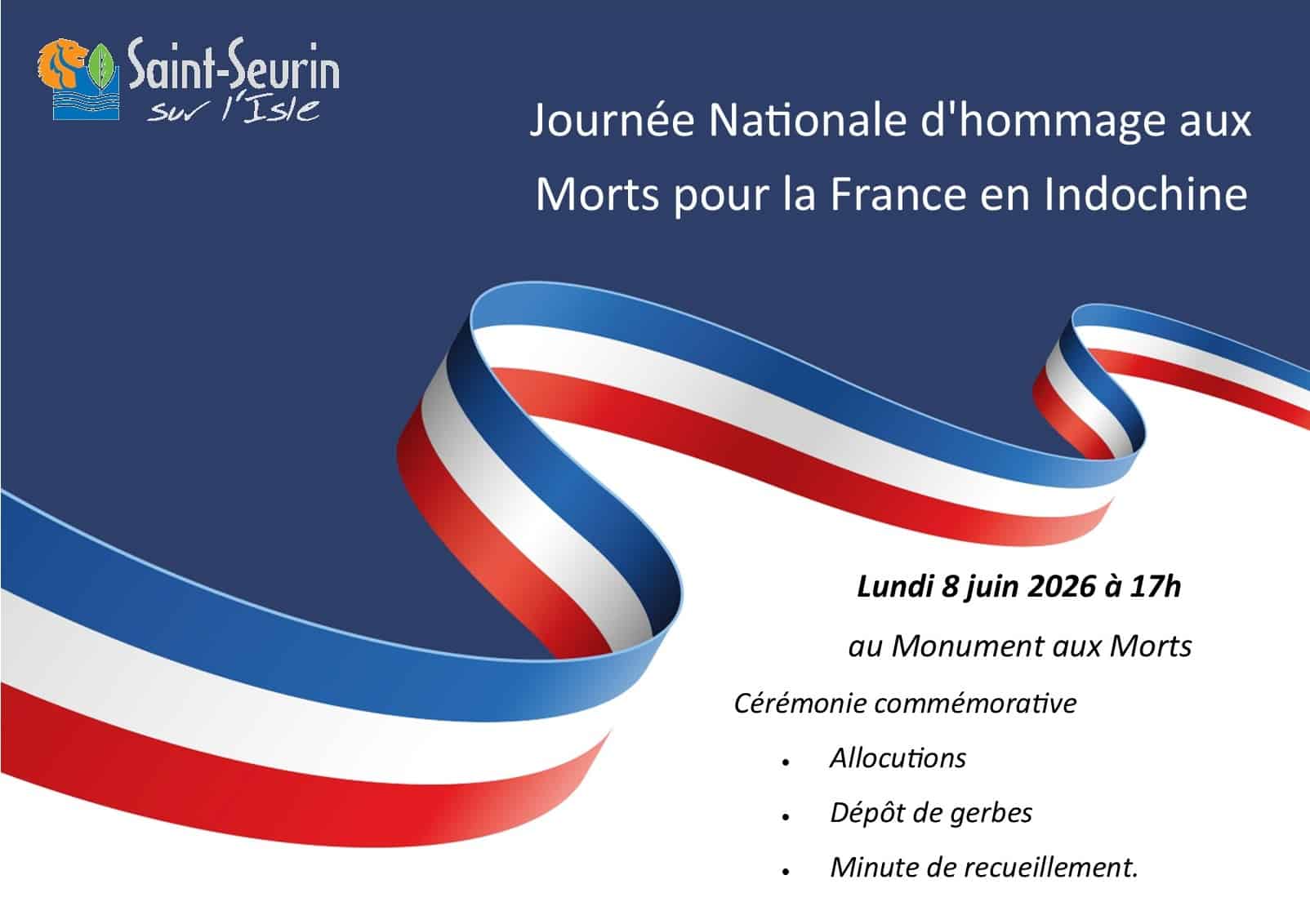 cérémonie 8 juin 2026
