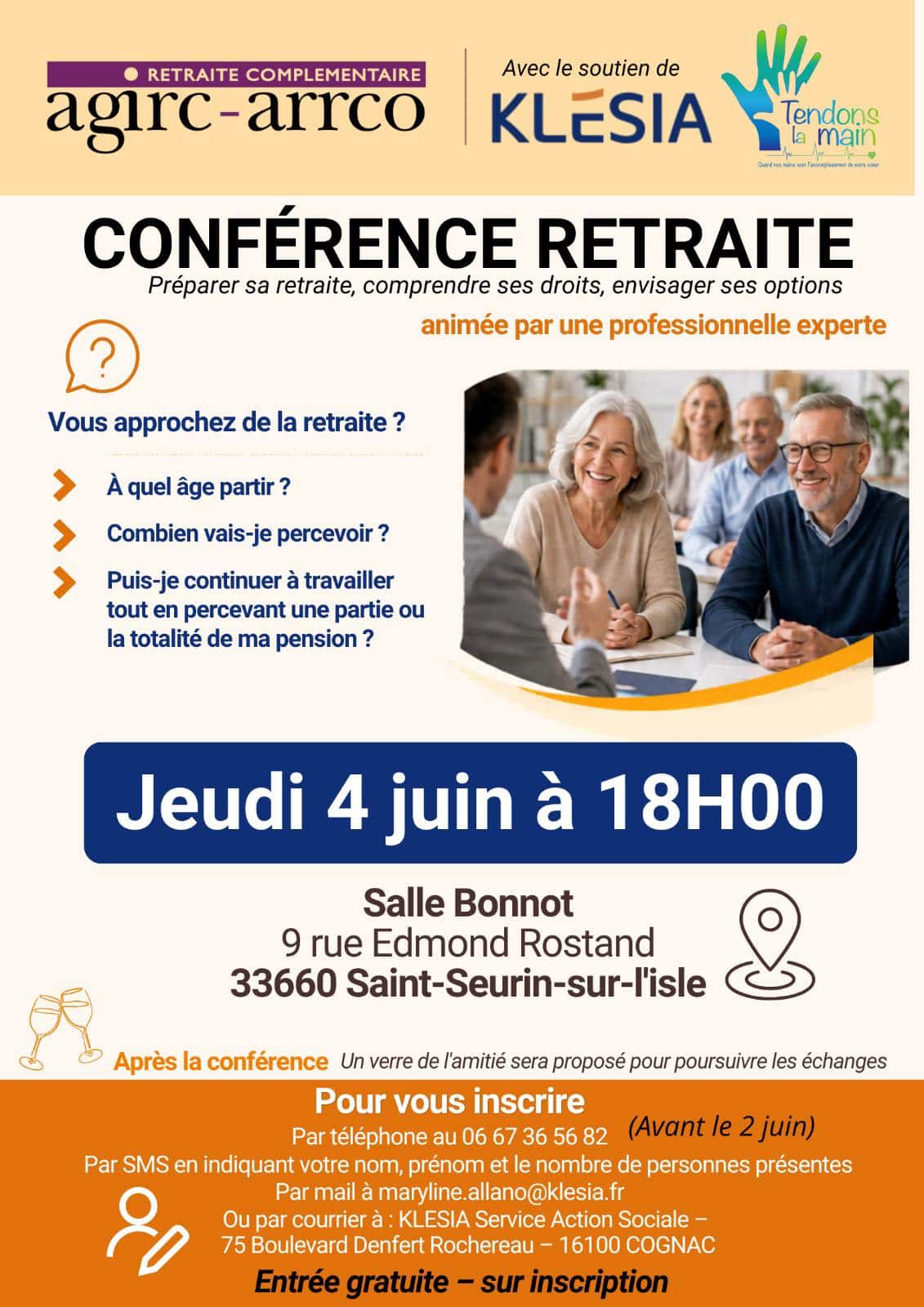 conférence retraite
